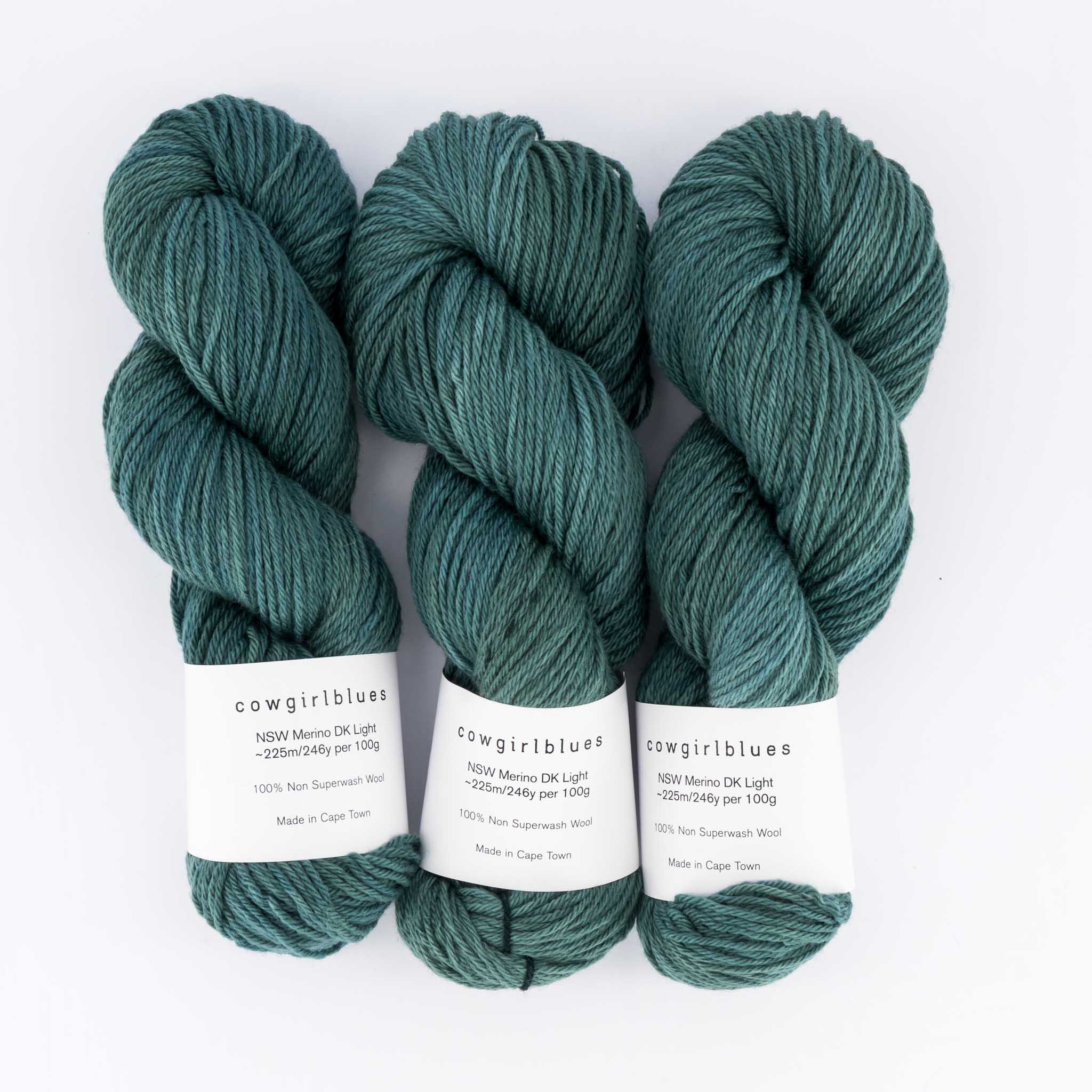 NSW Merino DK 100g Rainforest
