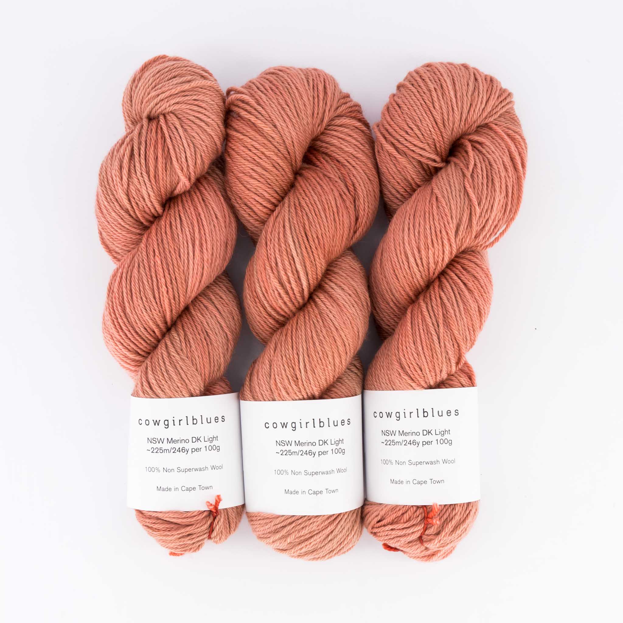 NSW Merino DK 100g Terracotta