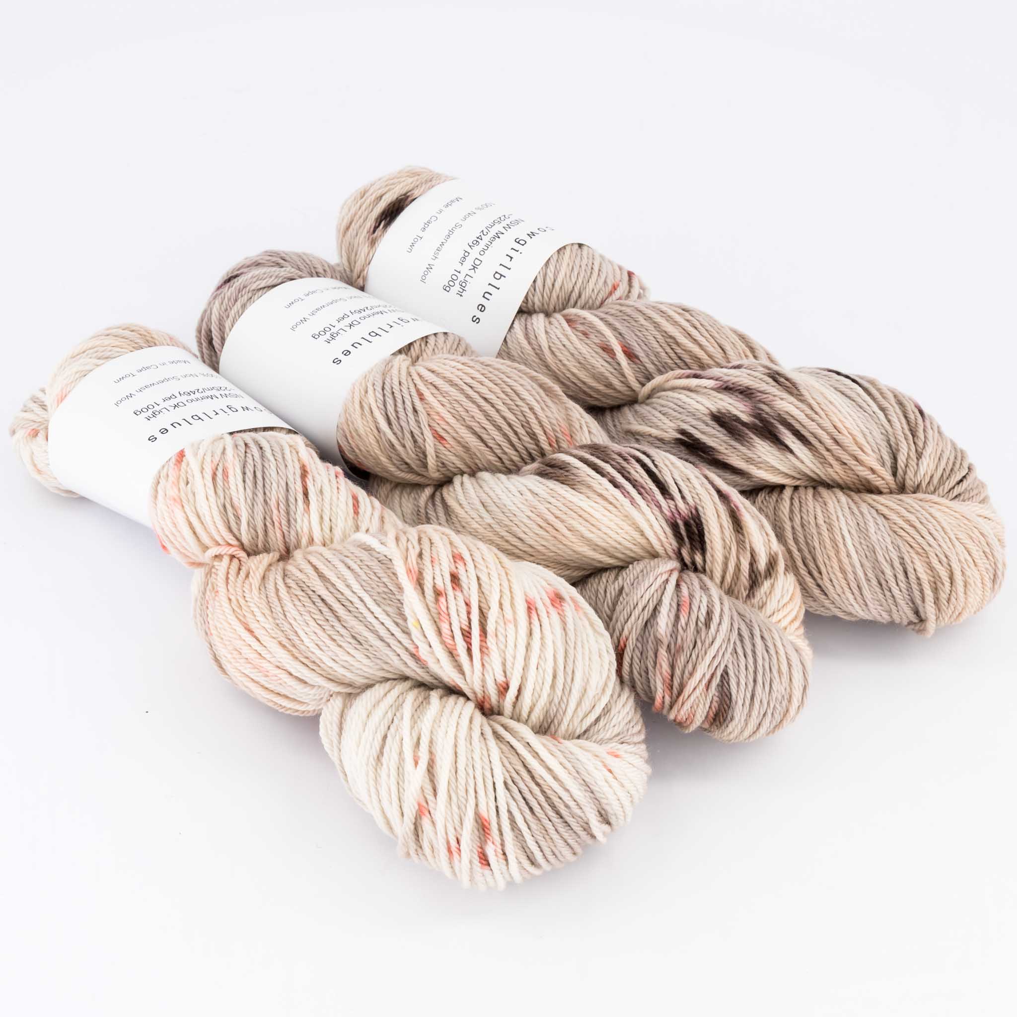 NSW Merino DK 100g Barbara Streisand