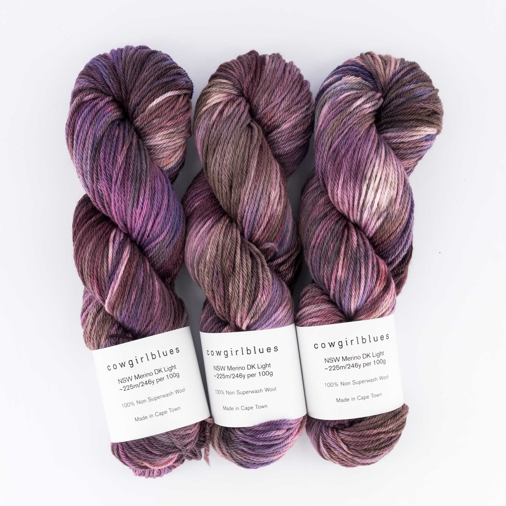 NSW Merino DK 100g All the Single Ladies