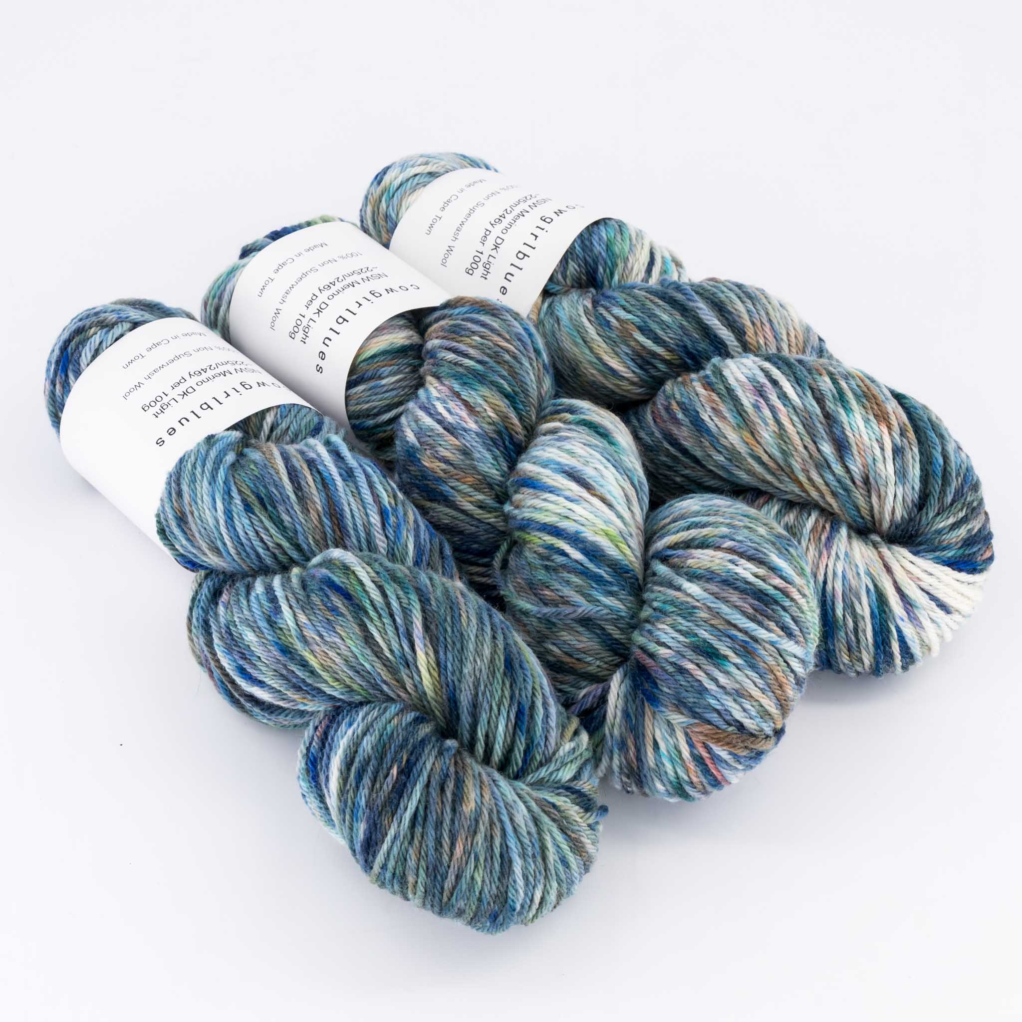 NSW Merino DK 100g 9 to 5