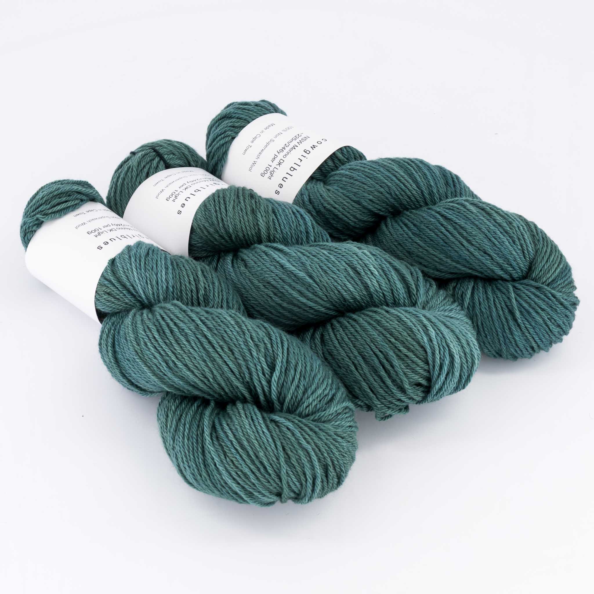 NSW Merino DK 100g Rainforest