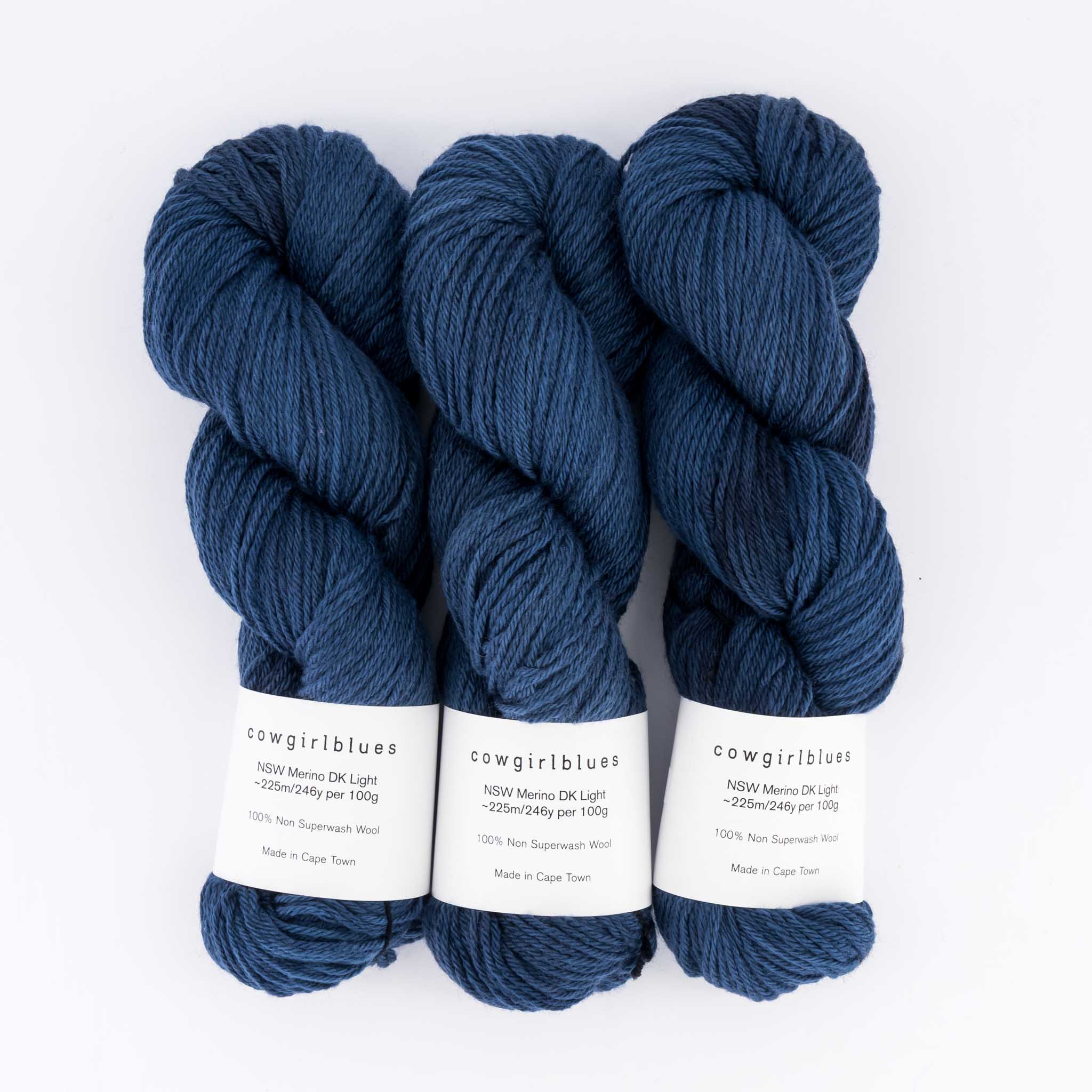 NSW Merino DK 100g Indigo