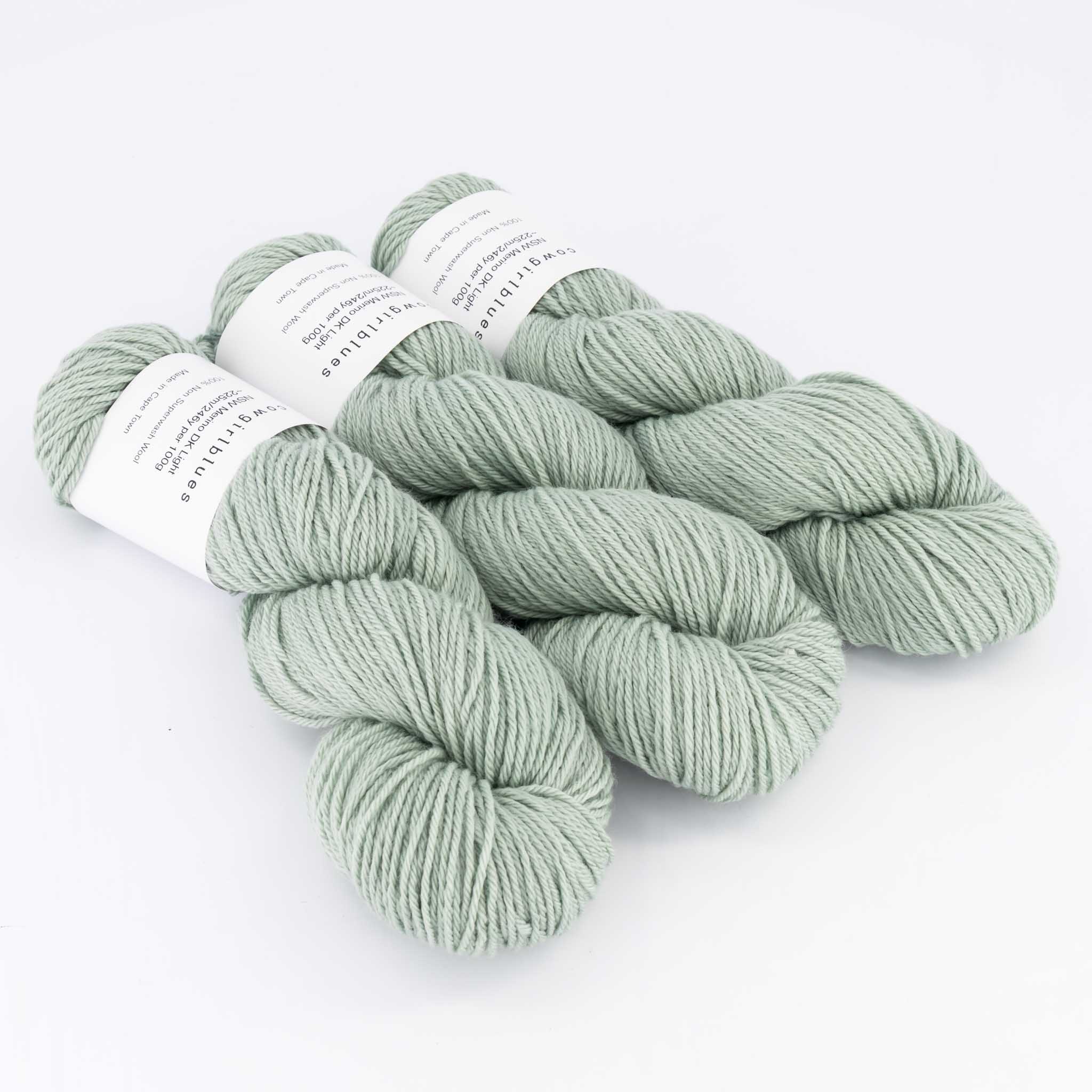 NSW Merino DK 100g Sage