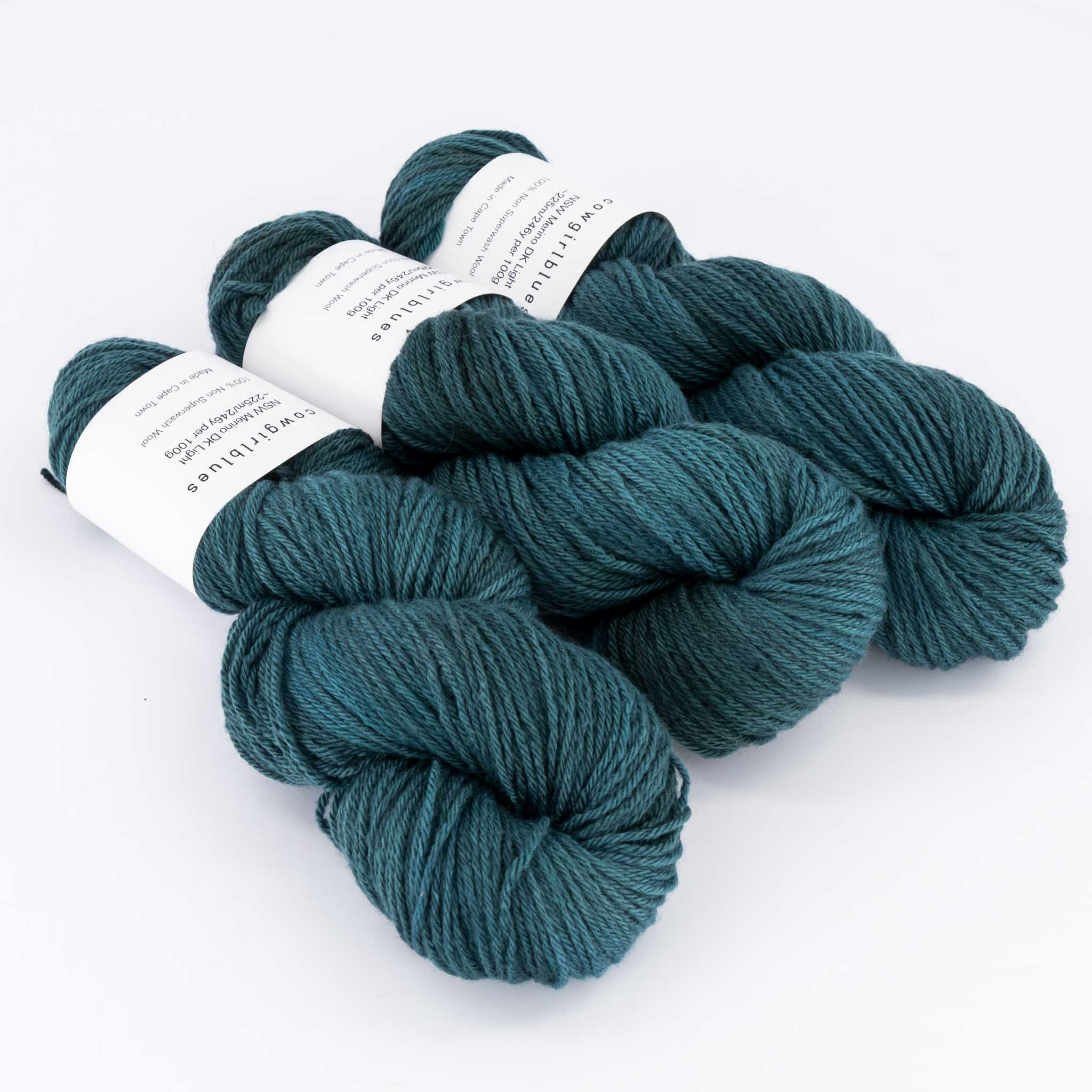 NSW Merino DK 100g High Tide