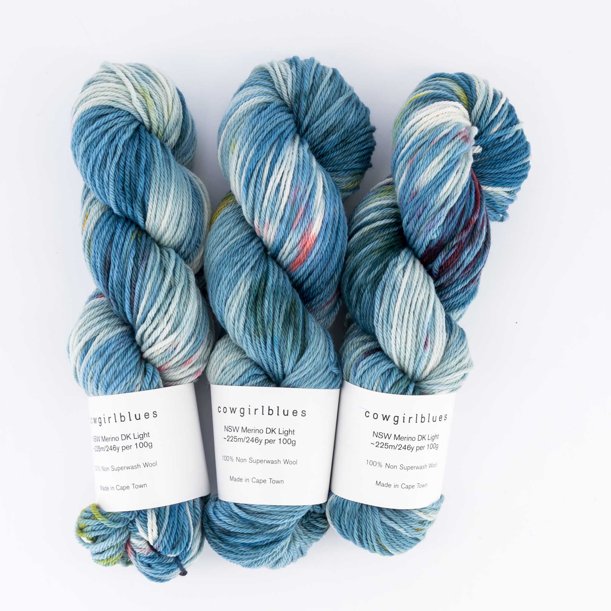 NSW Merino DK 100g Cher