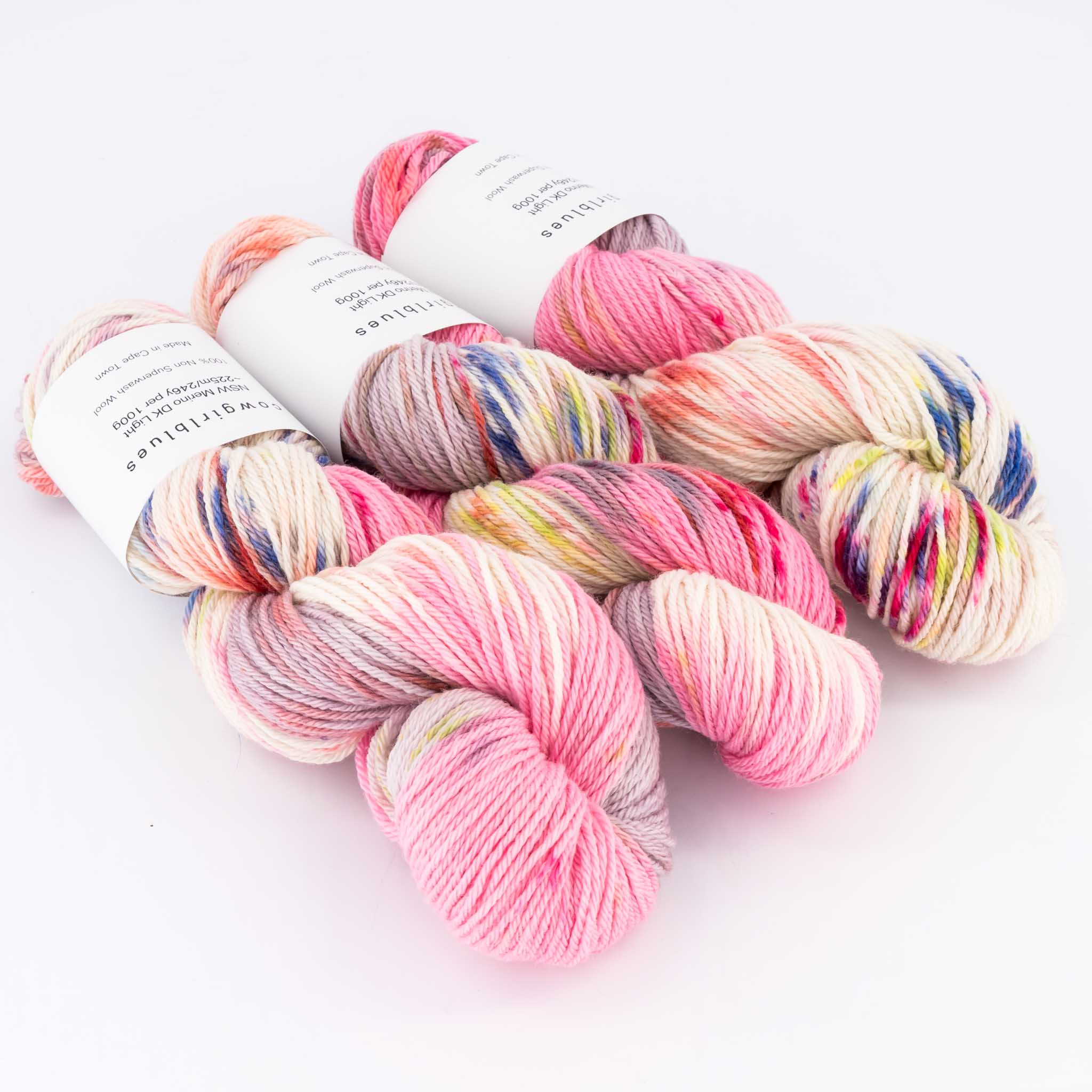 NSW Merino DK 100g Happy Days
