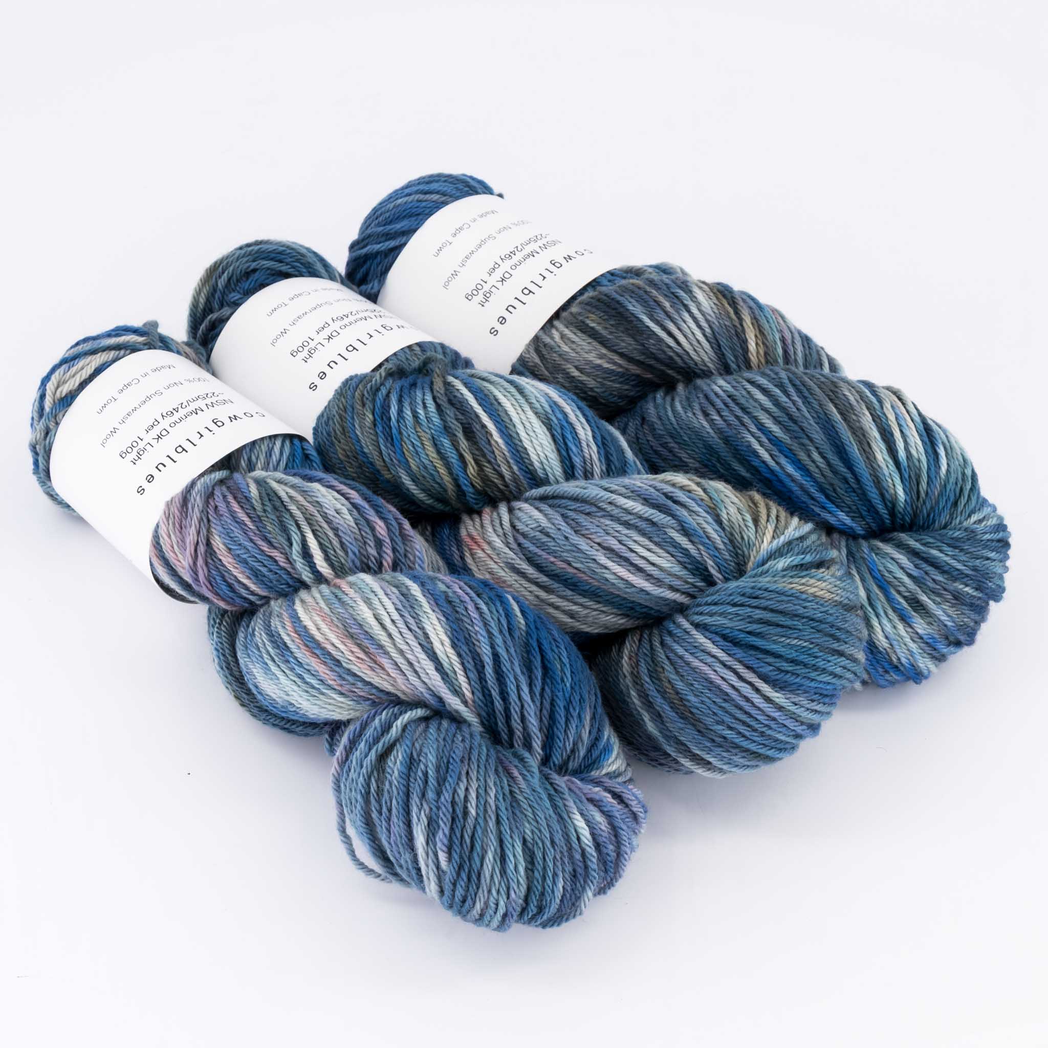 NSW Merino DK 100g Far From the Shallow