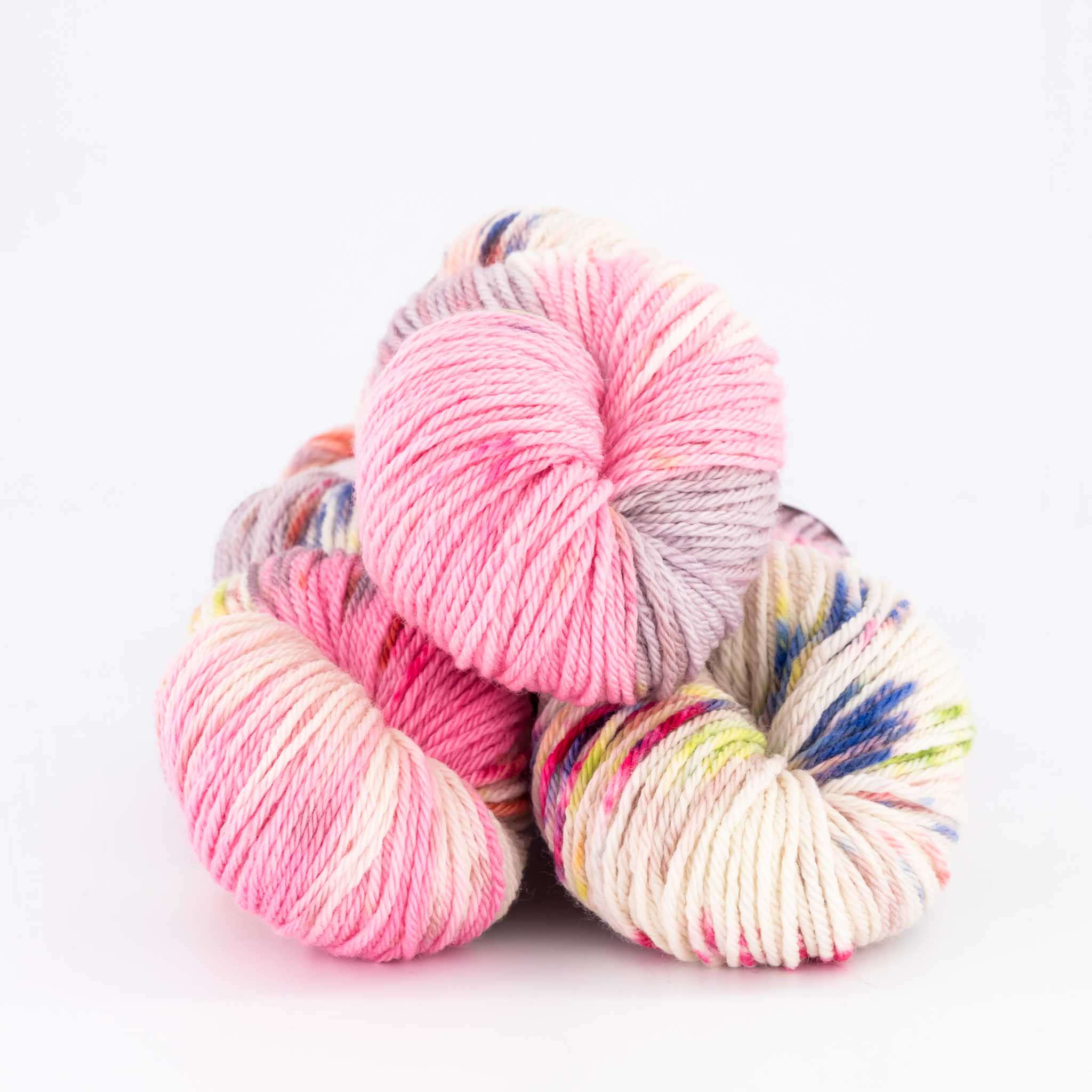 NSW Merino DK 100g Happy Days