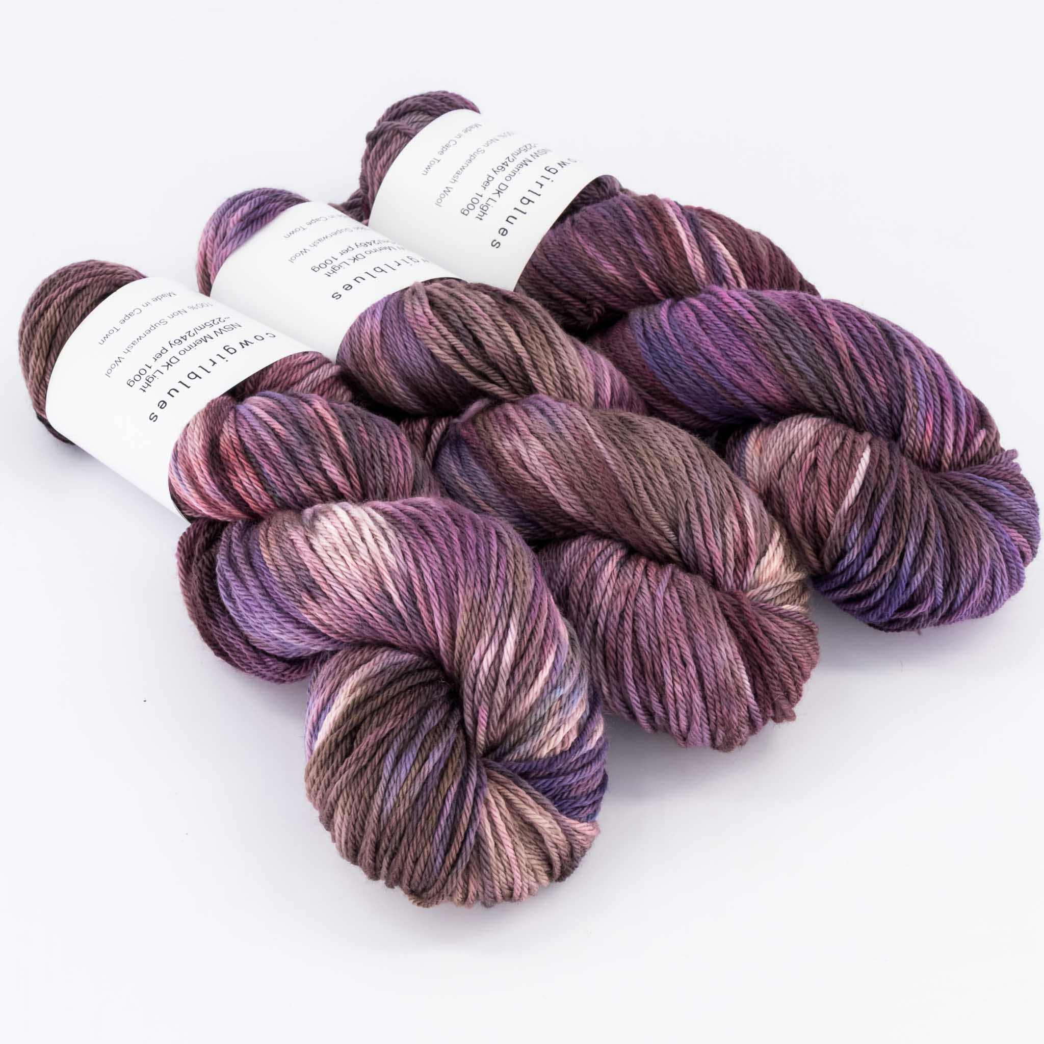 NSW Merino DK 100g All the Single Ladies