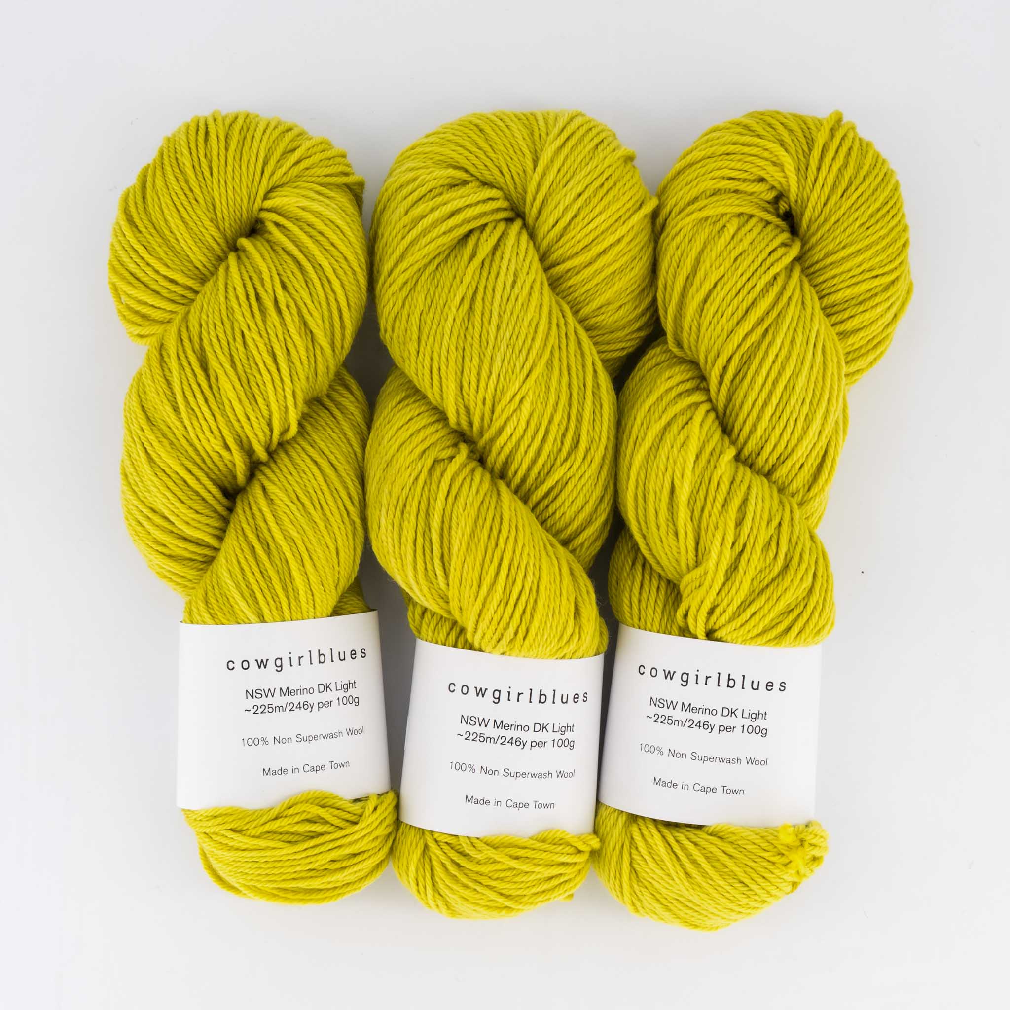 NSW Merino DK 100g Karoo Gold