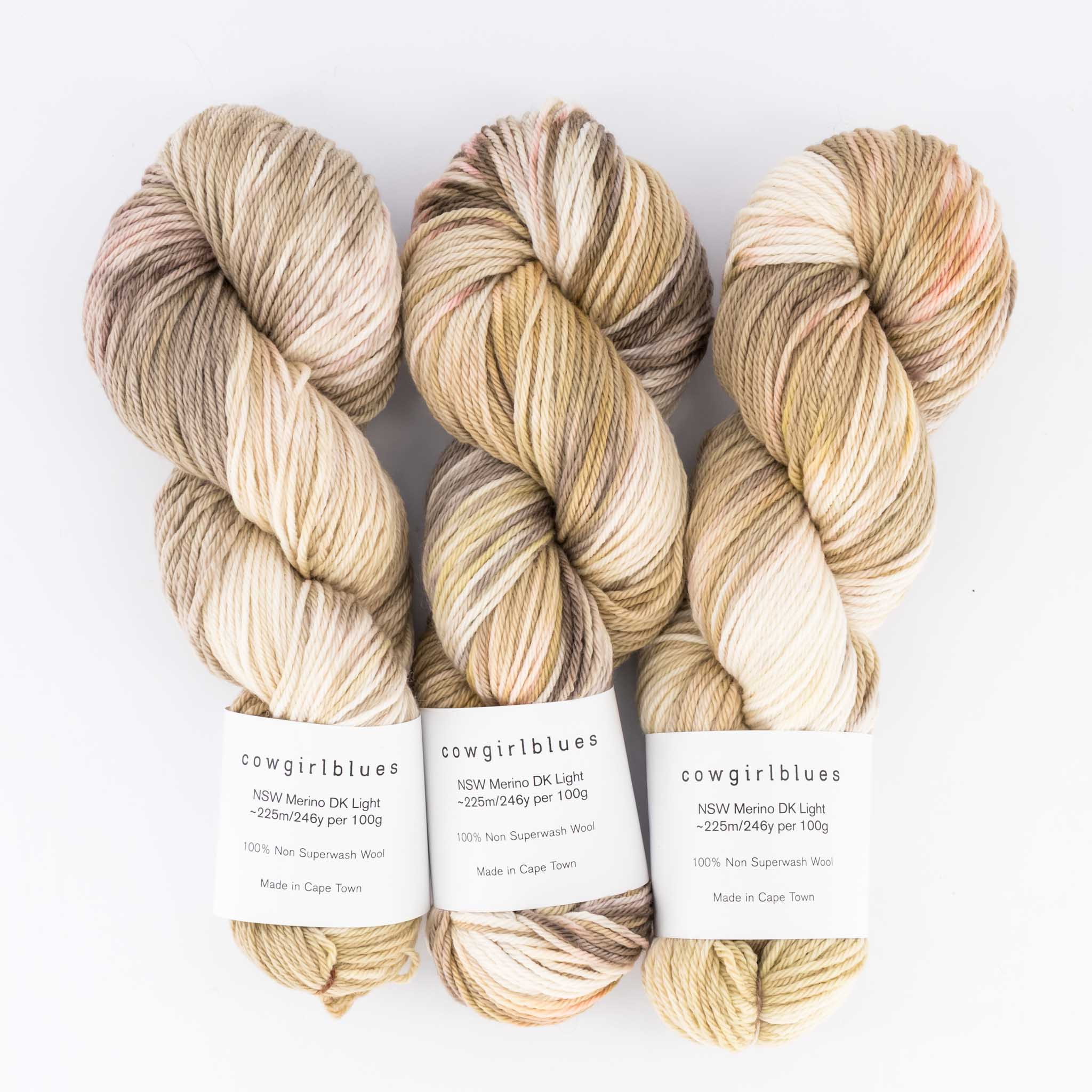 NSW Merino DK 100g Miriam Makeba