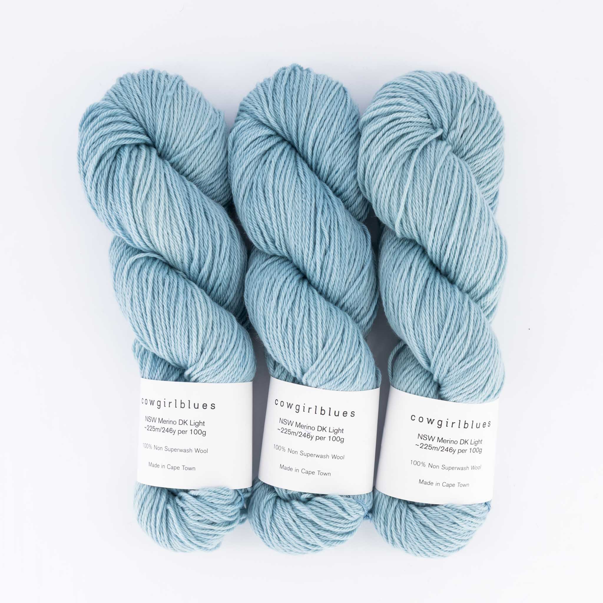 NSW Merino DK 100g Celadon