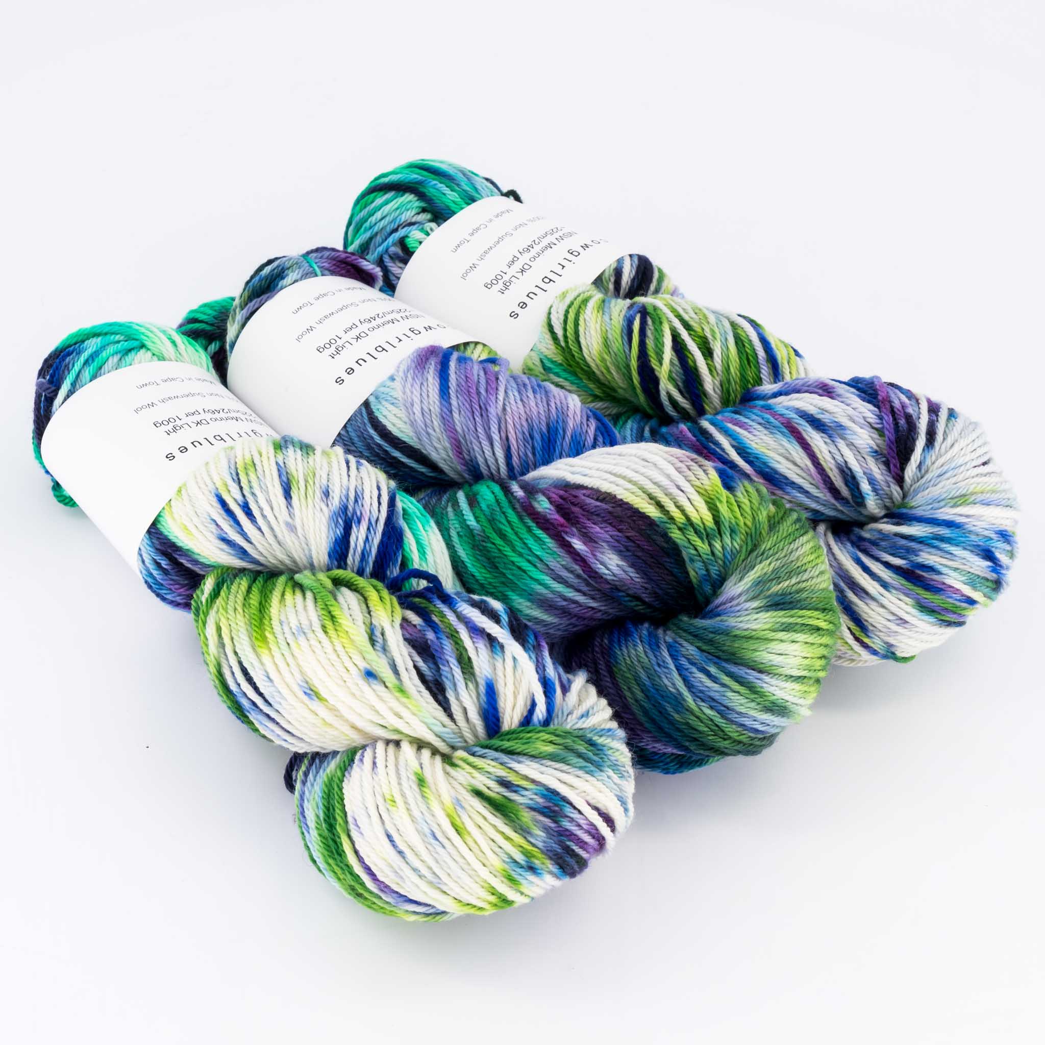 NSW Merino DK 100g Say a Little Prayer