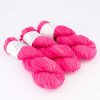 NSW Merino DK 100g Hot Pink