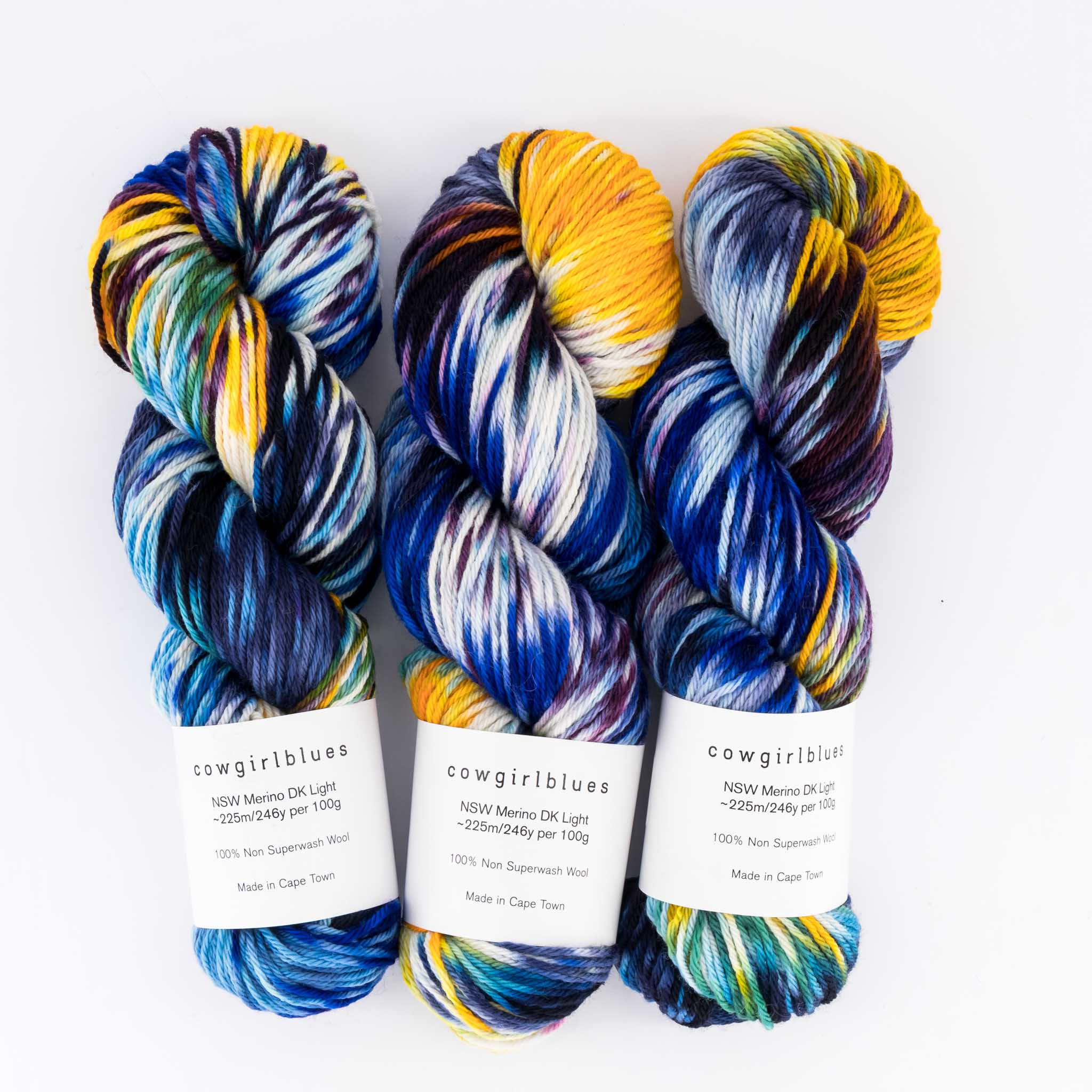 NSW Merino DK 100g Tina Turner
