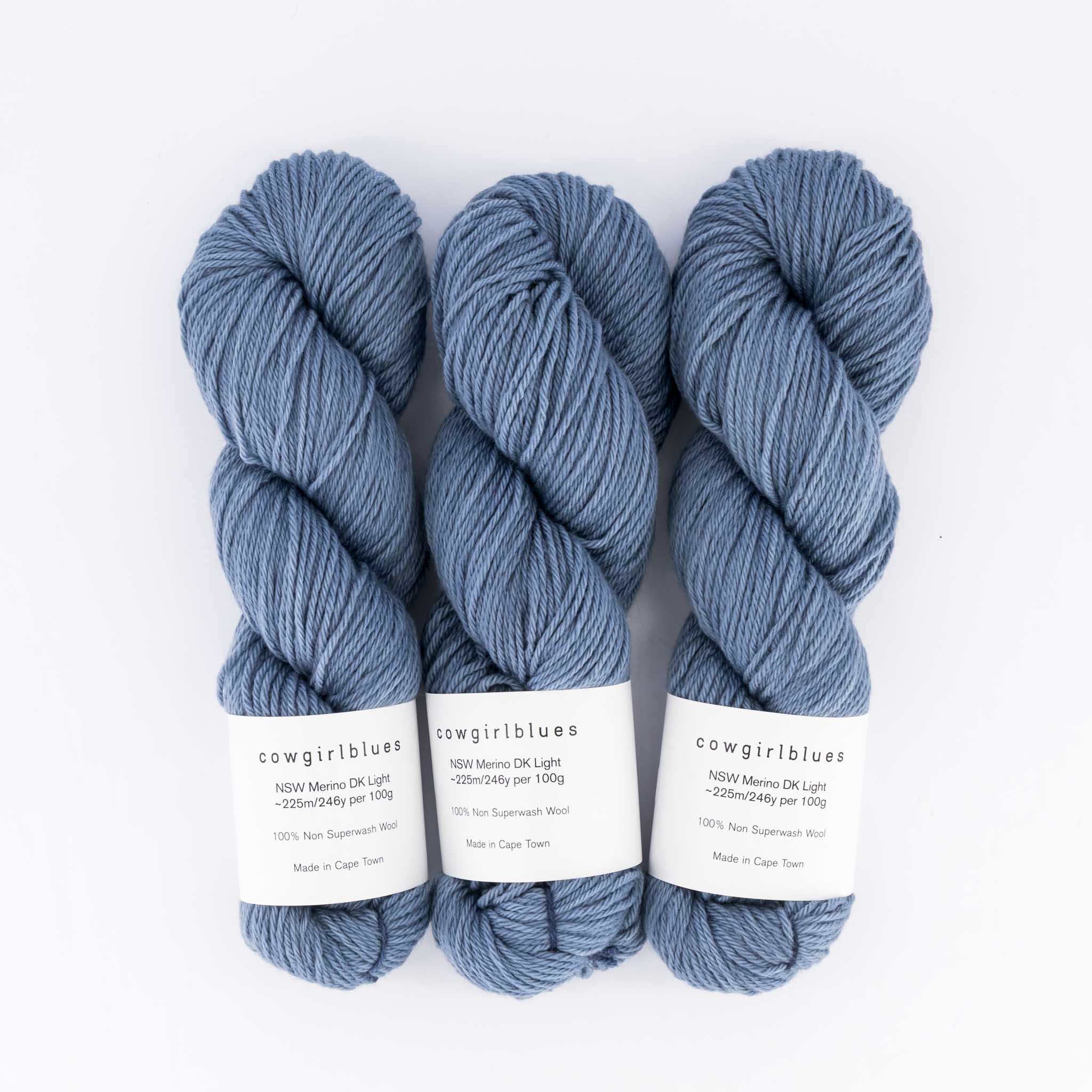NSW Merino DK 100g Airforce