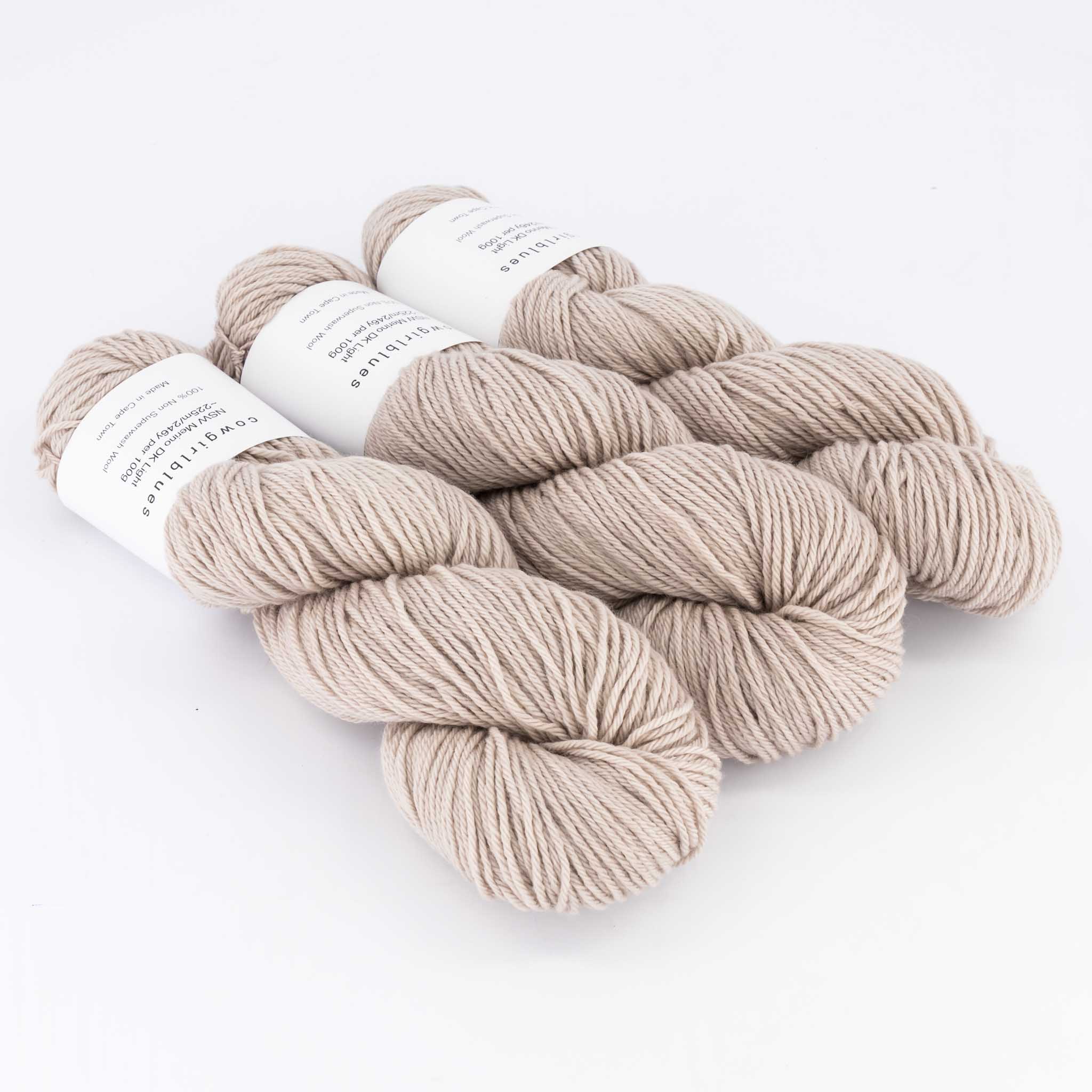 NSW Merino DK 100g Sable
