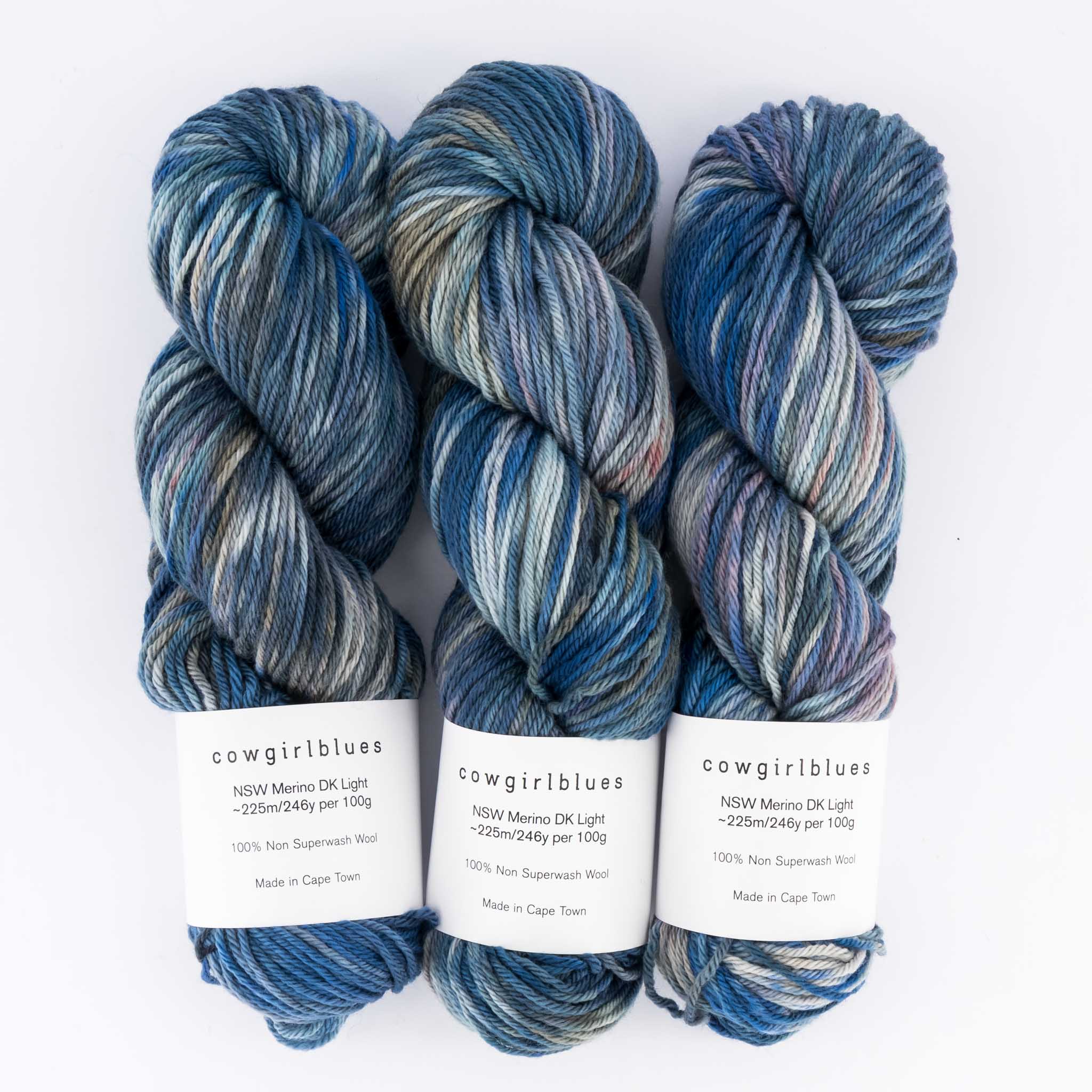 NSW Merino DK 100g Far From the Shallow