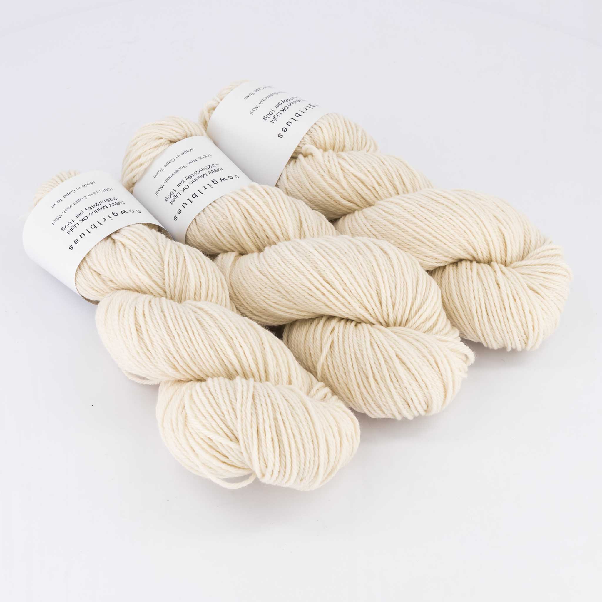 NSW Merino DK 100g Natural