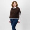 Easy Fluffy Poncho