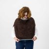 Easy Fluffy Poncho