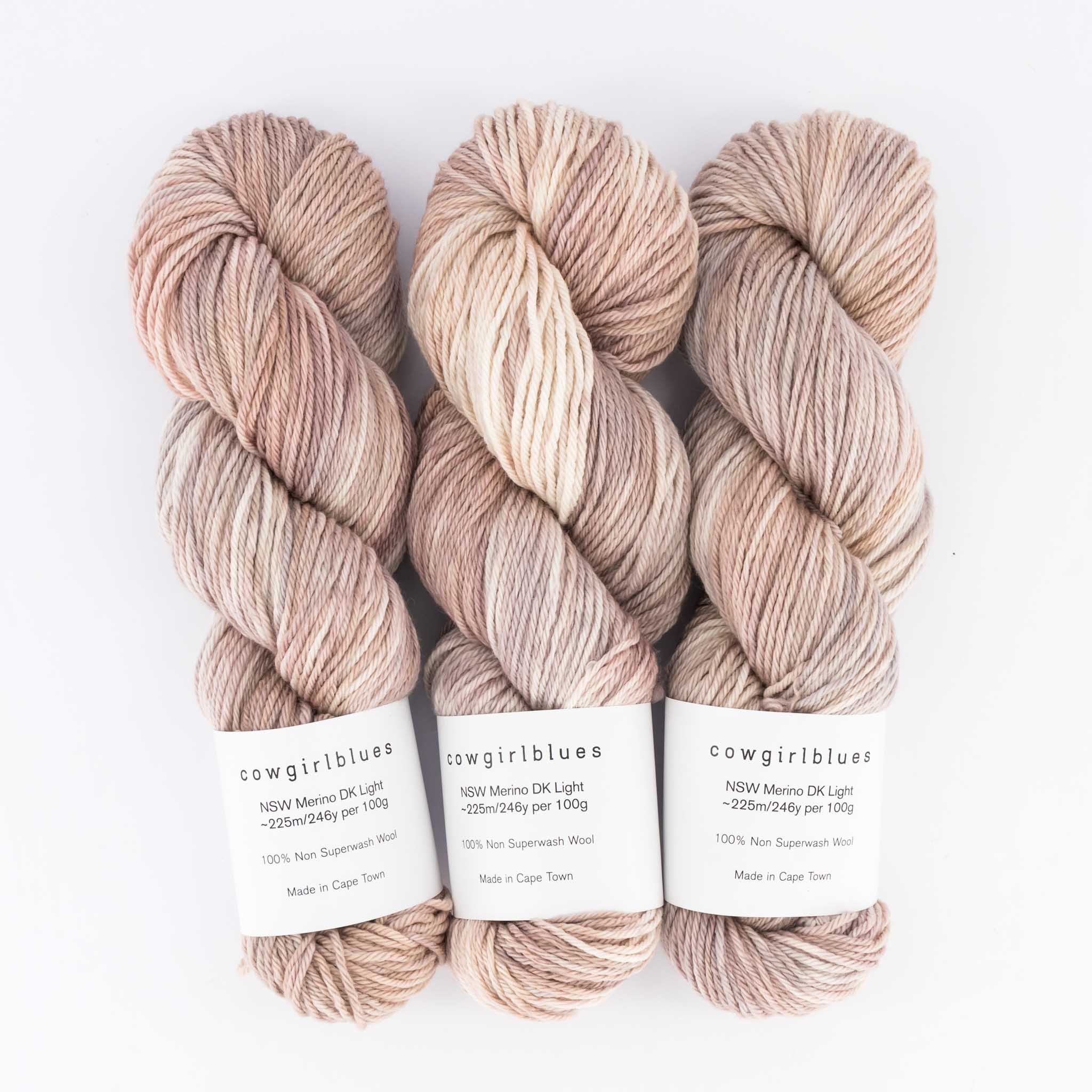 NSW Merino DK 100g Call Me Maybe