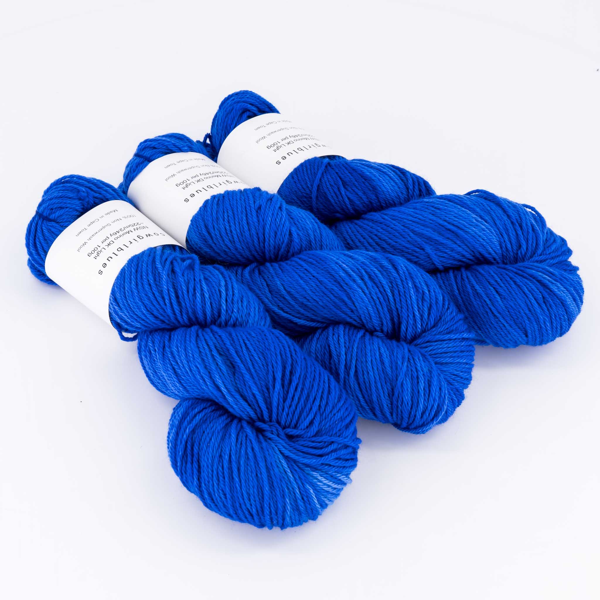 NSW Merino DK 100g Cobalt