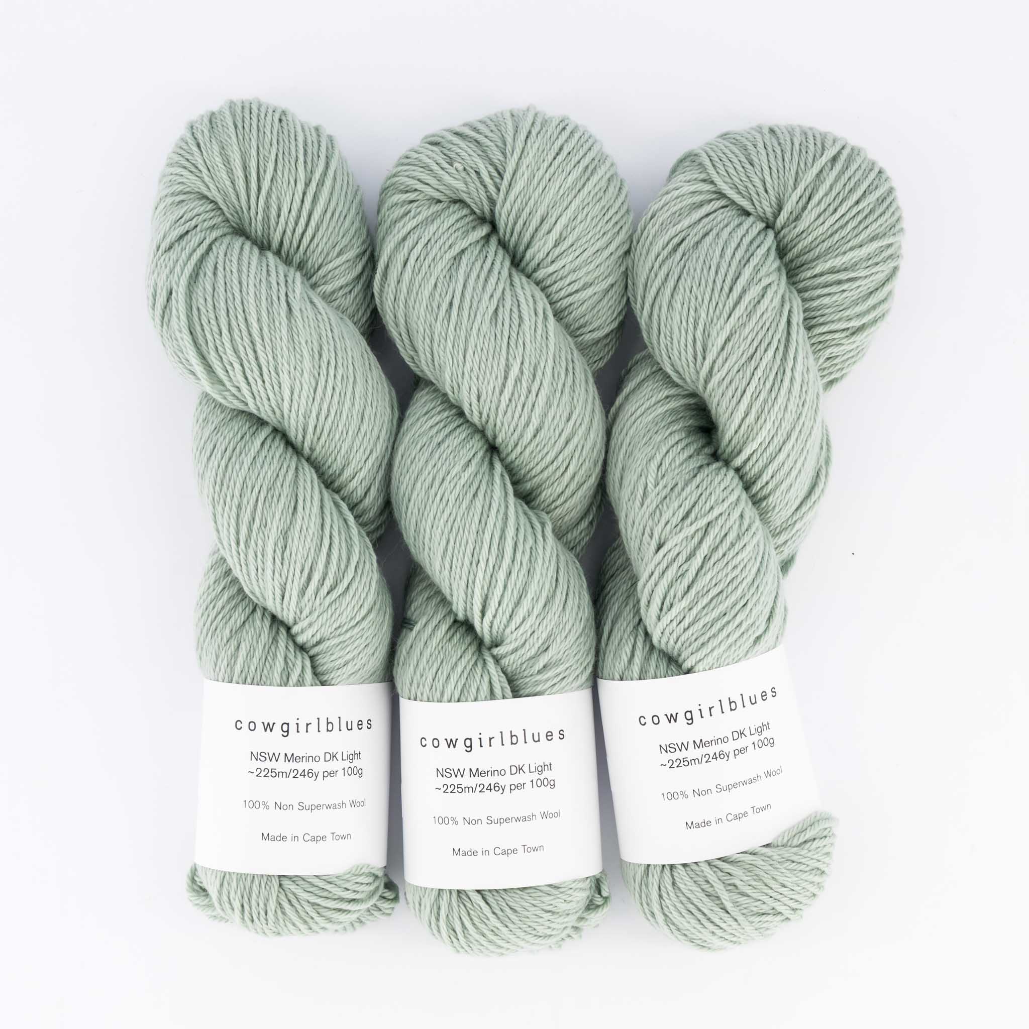 NSW Merino DK 100g Sage