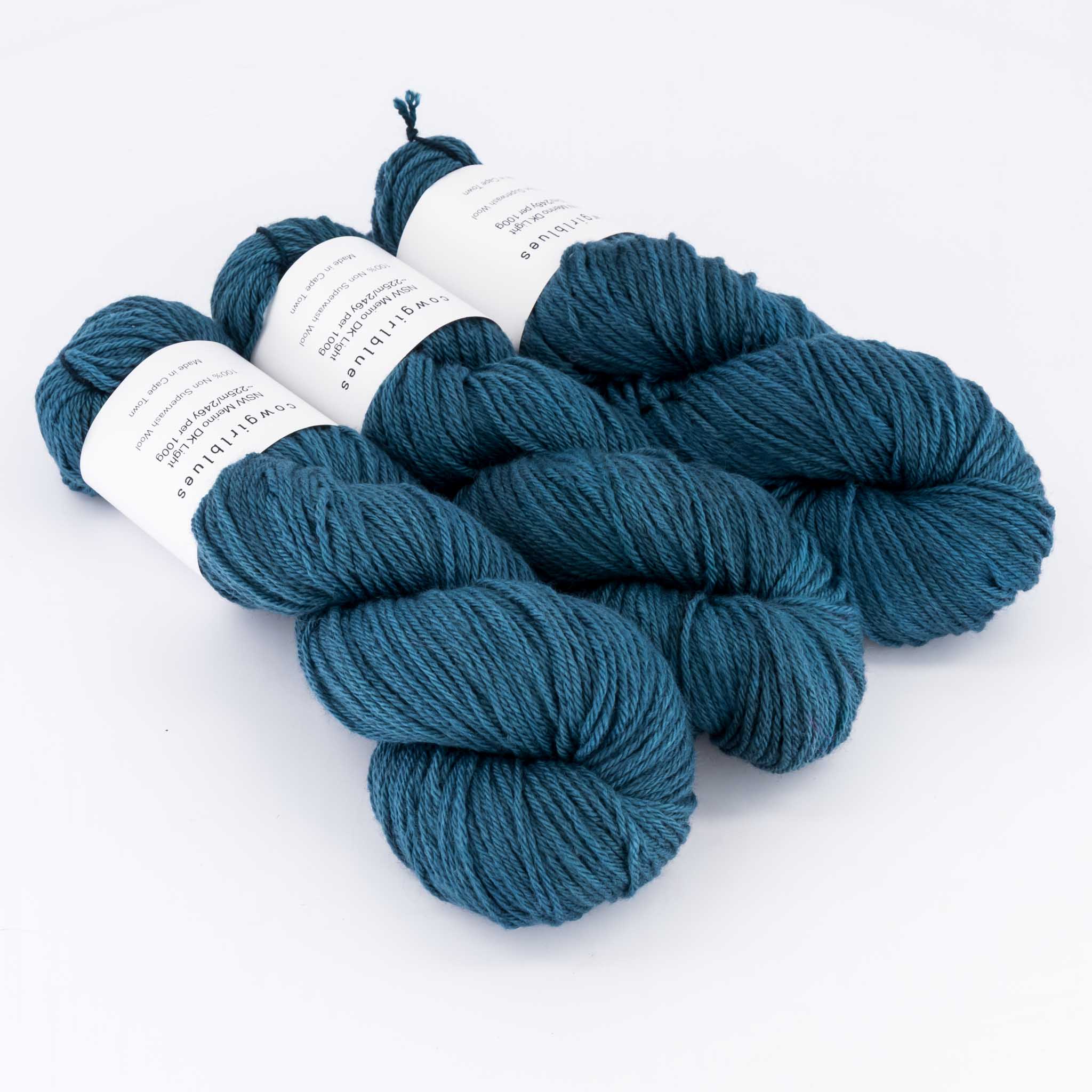 NSW Merino DK 100g Cape Storm