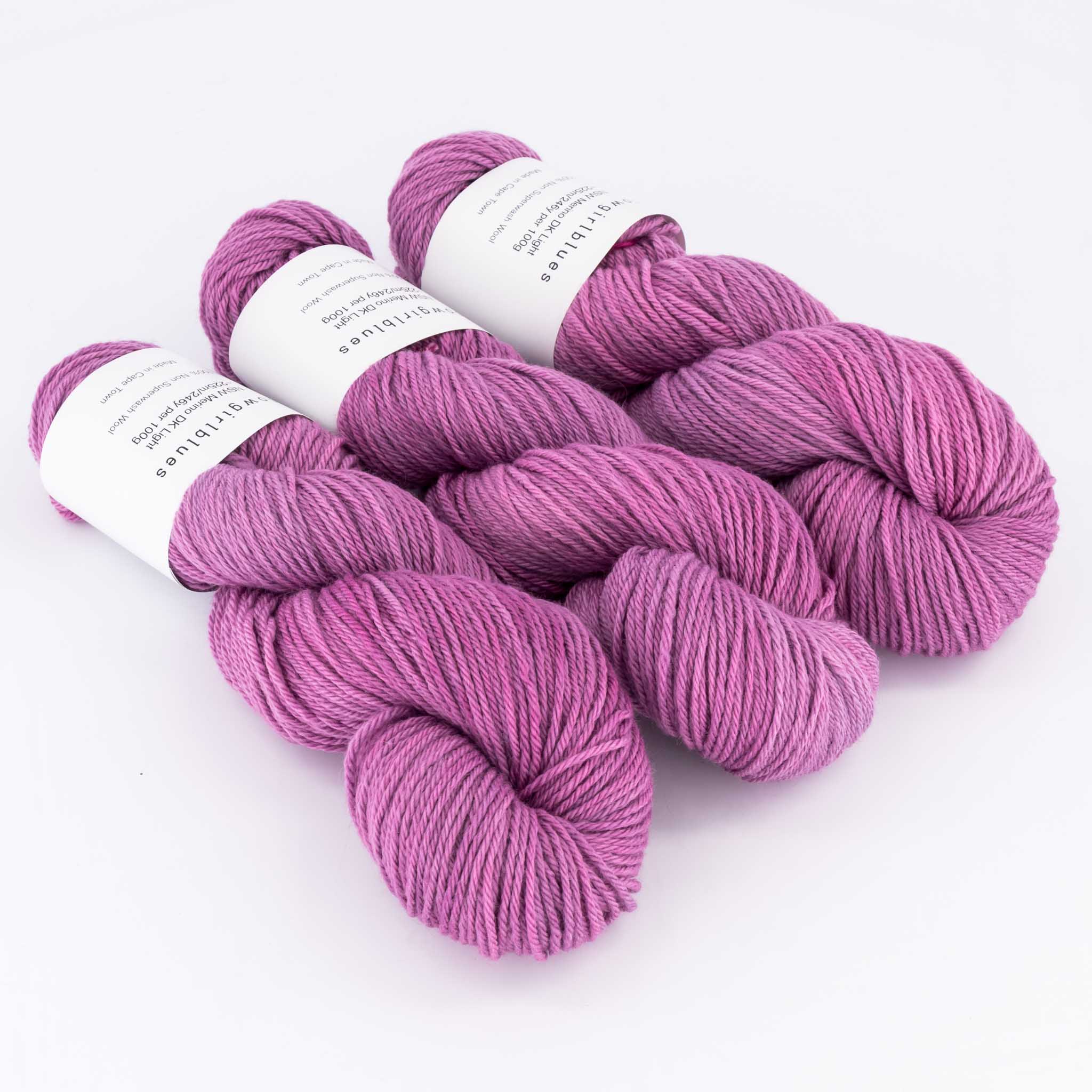 NSW Merino DK 100g Girls Night