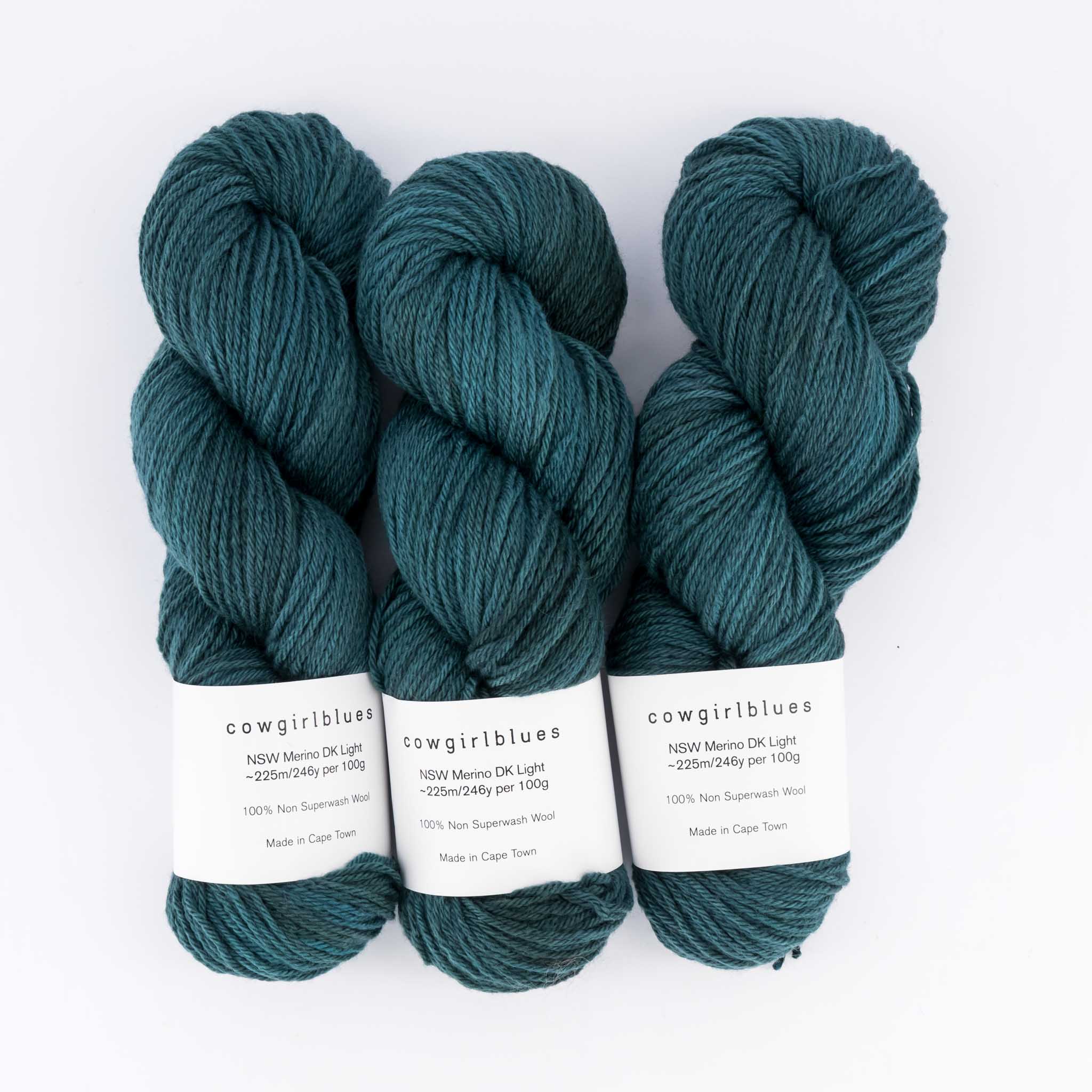 NSW Merino DK 100g High Tide