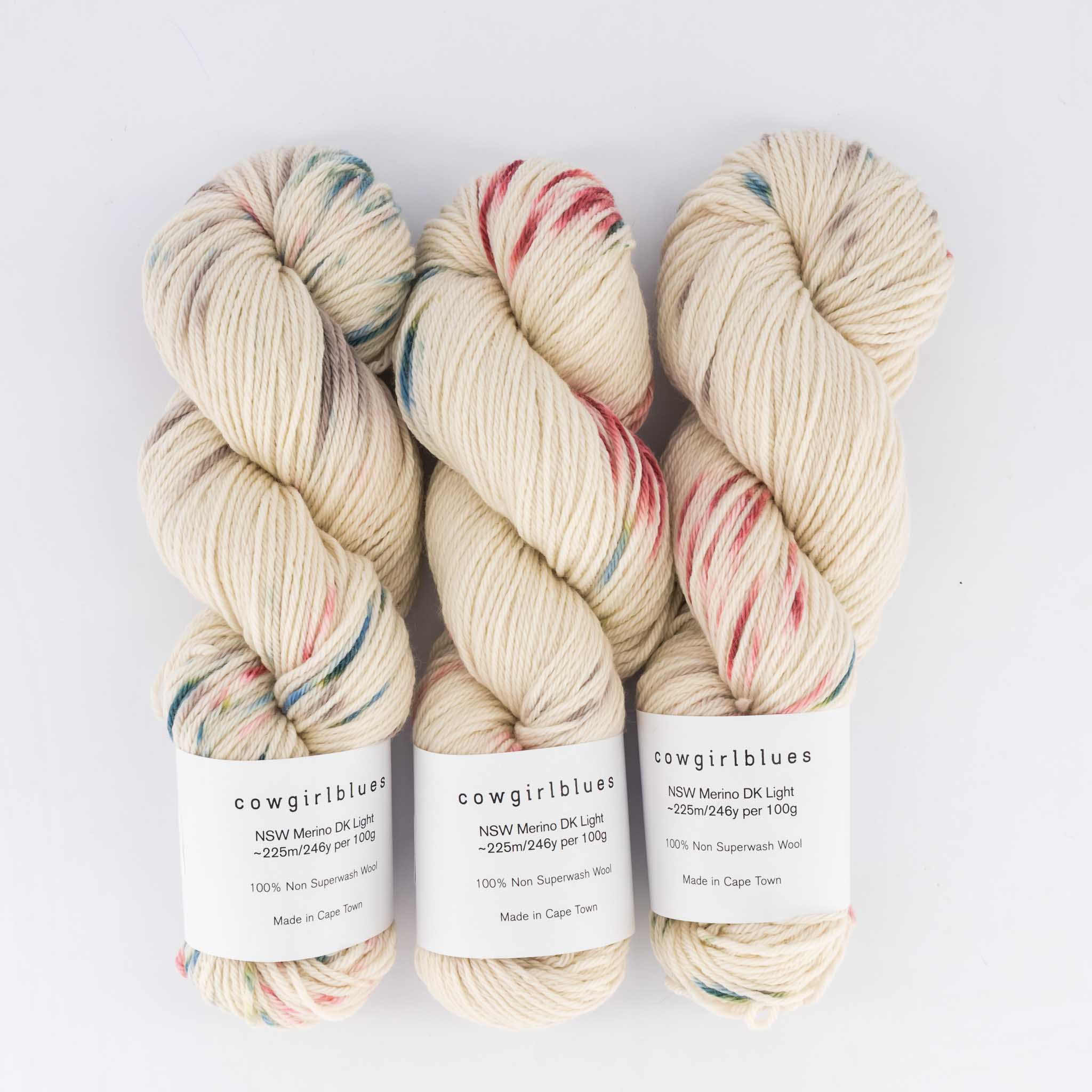 NSW Merino DK 100g Tambourine Man