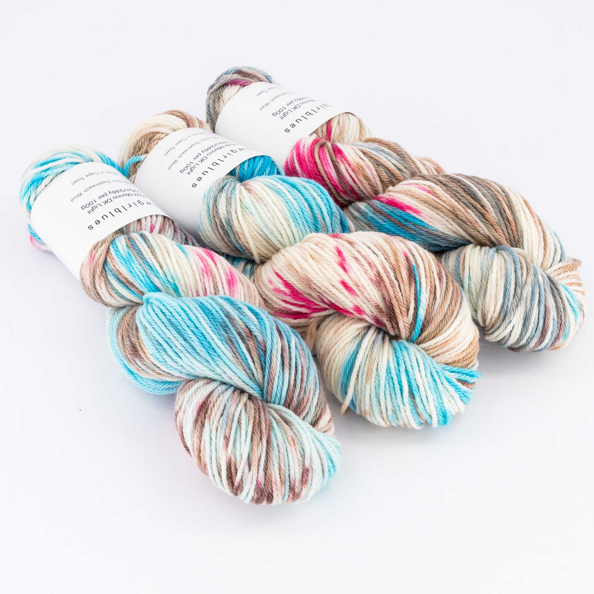NSW Merino DK 100g Diana Ross