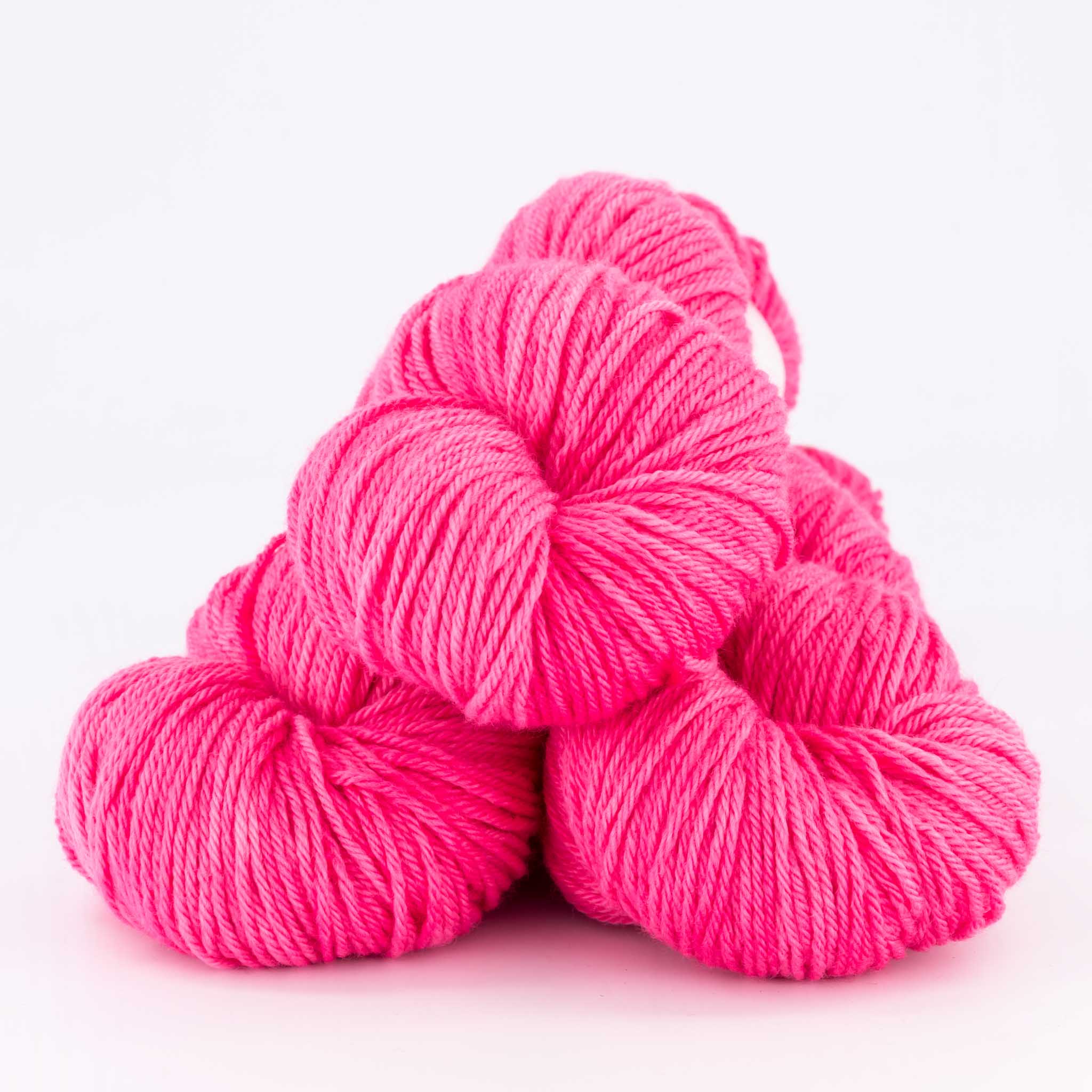 NSW Merino DK 100g Hot Pink