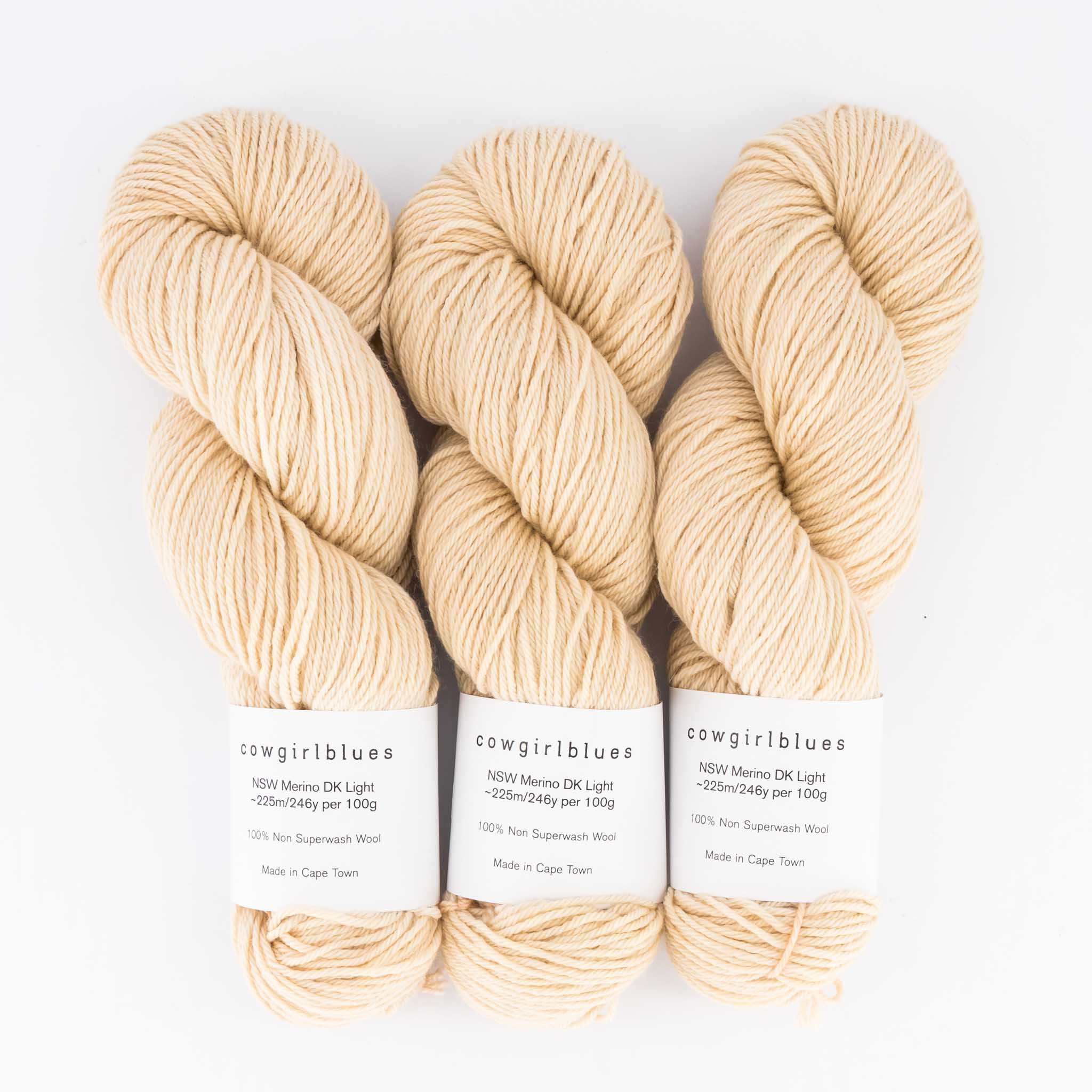 NSW Merino DK 100g Champagne