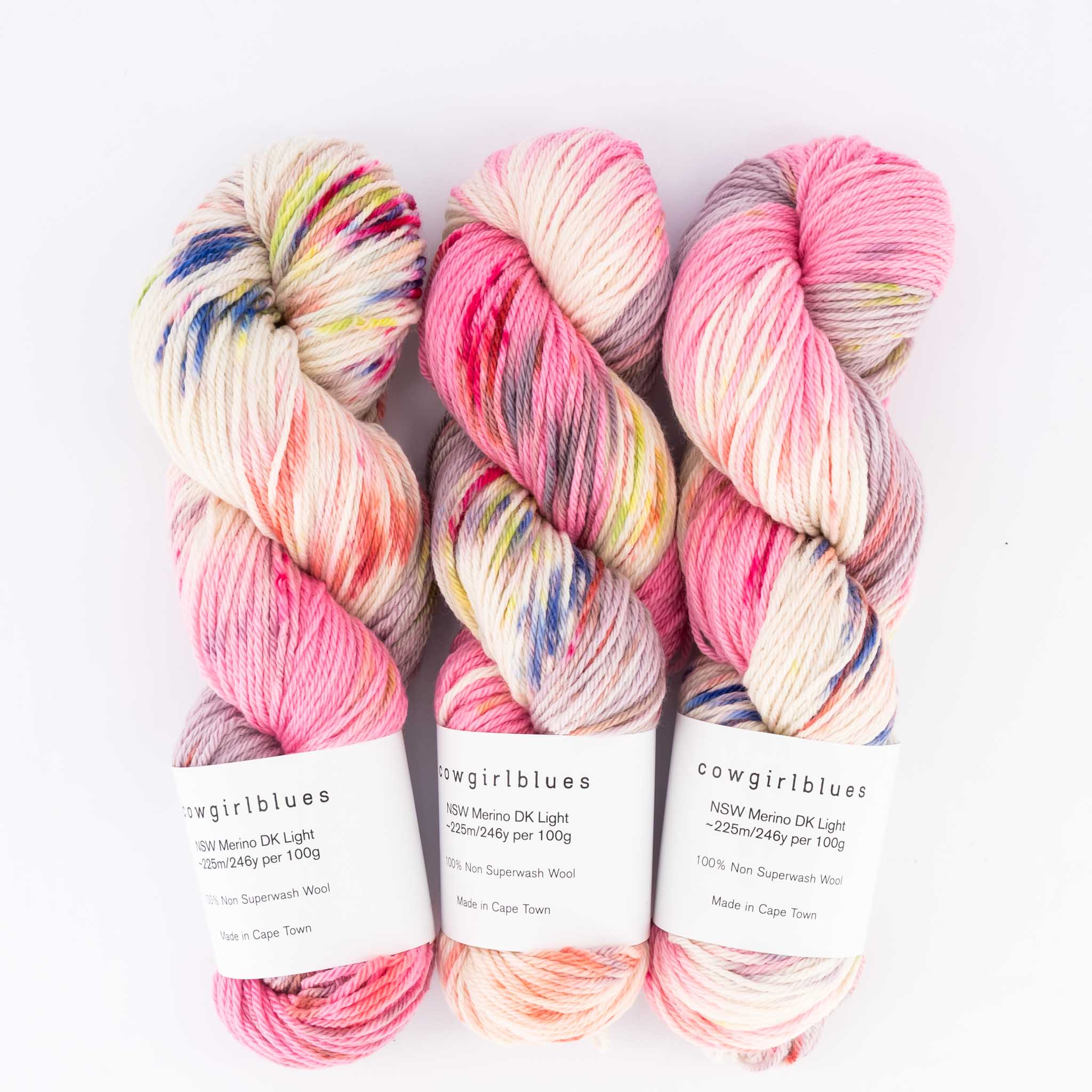 NSW Merino DK 100g Happy Days