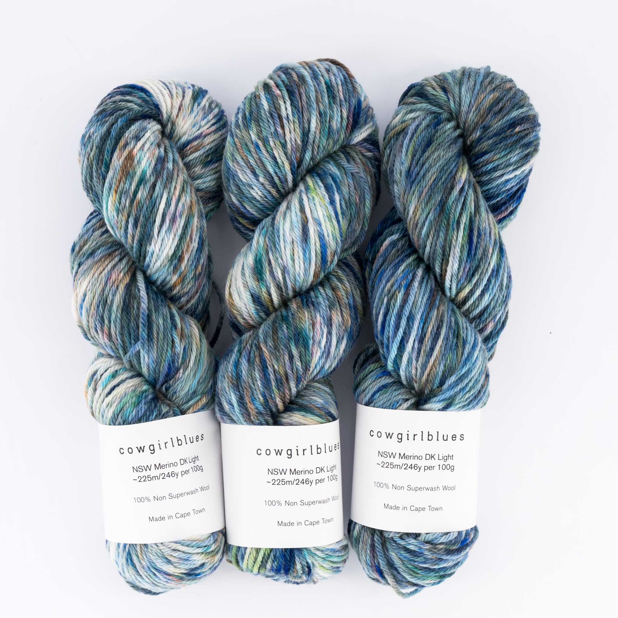 NSW Merino DK 100g 9 to 5