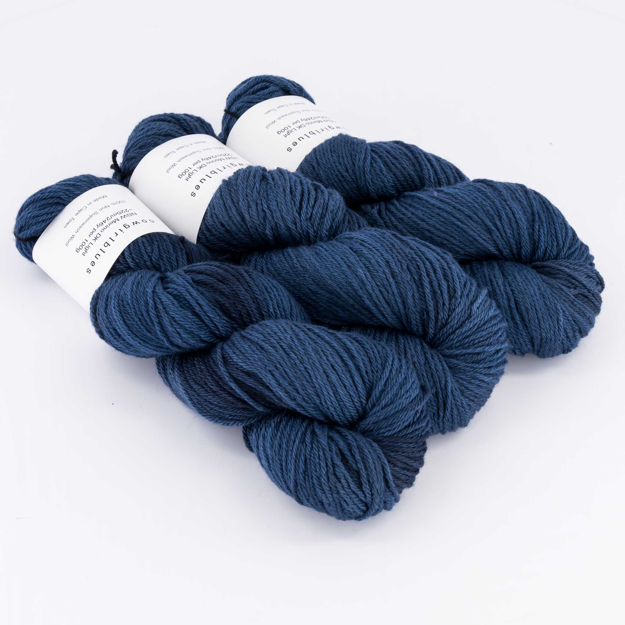 NSW Merino DK 100g Indigo