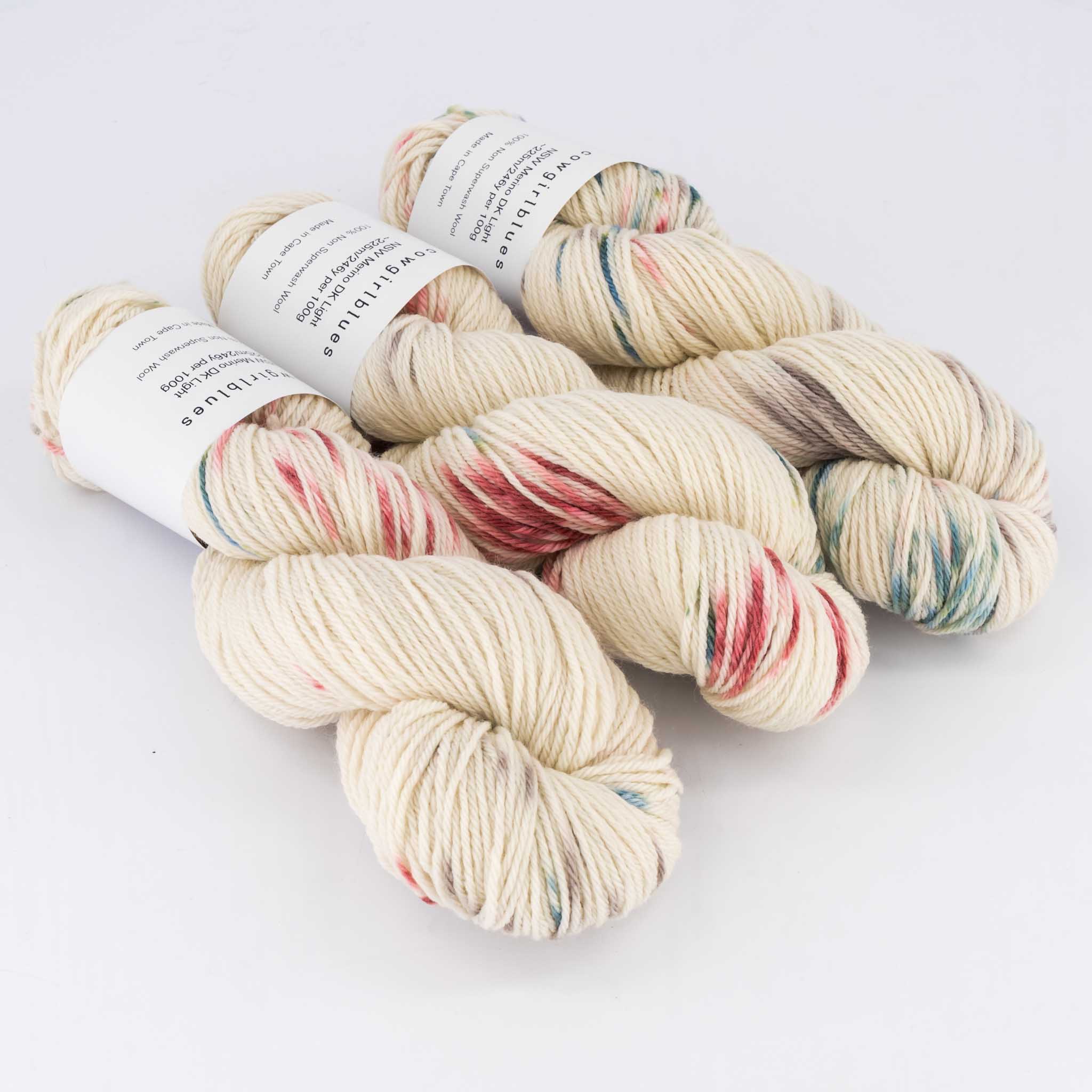 NSW Merino DK 100g Tambourine Man