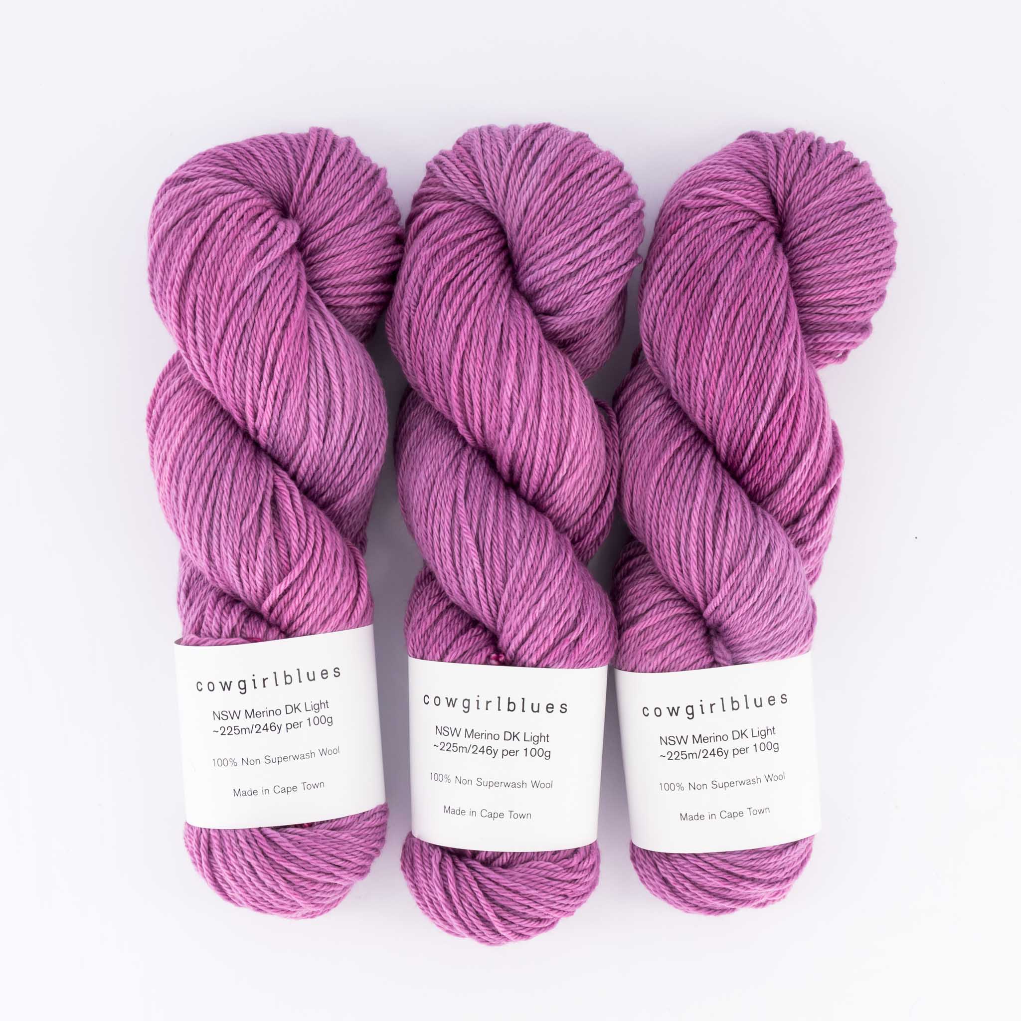 NSW Merino DK 100g Girls Night