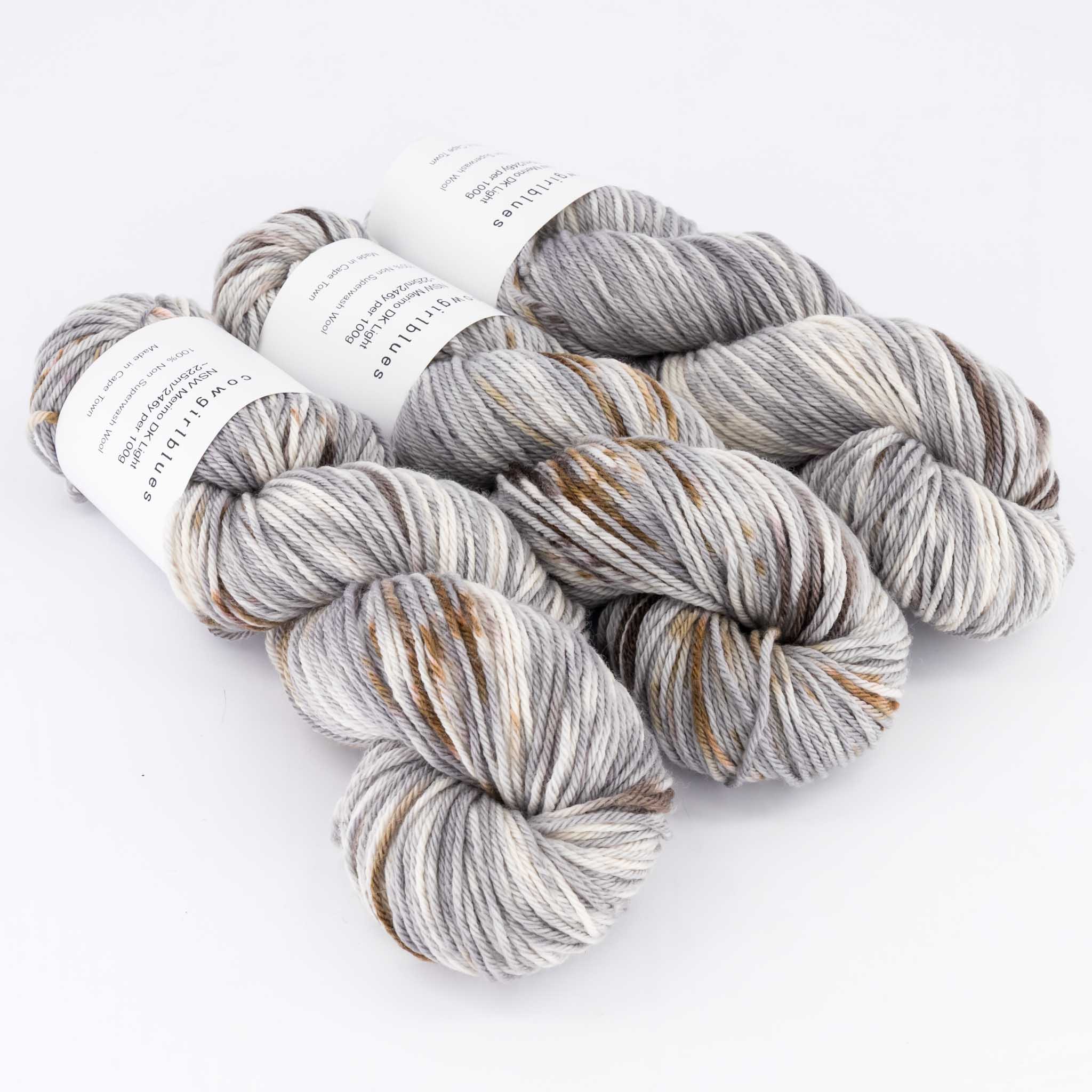 NSW Merino DK 100g Writing in the Sand