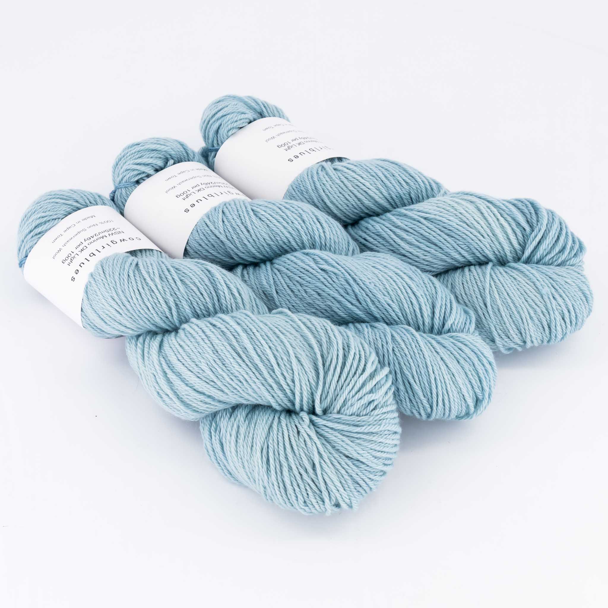 NSW Merino DK 100g Celadon
