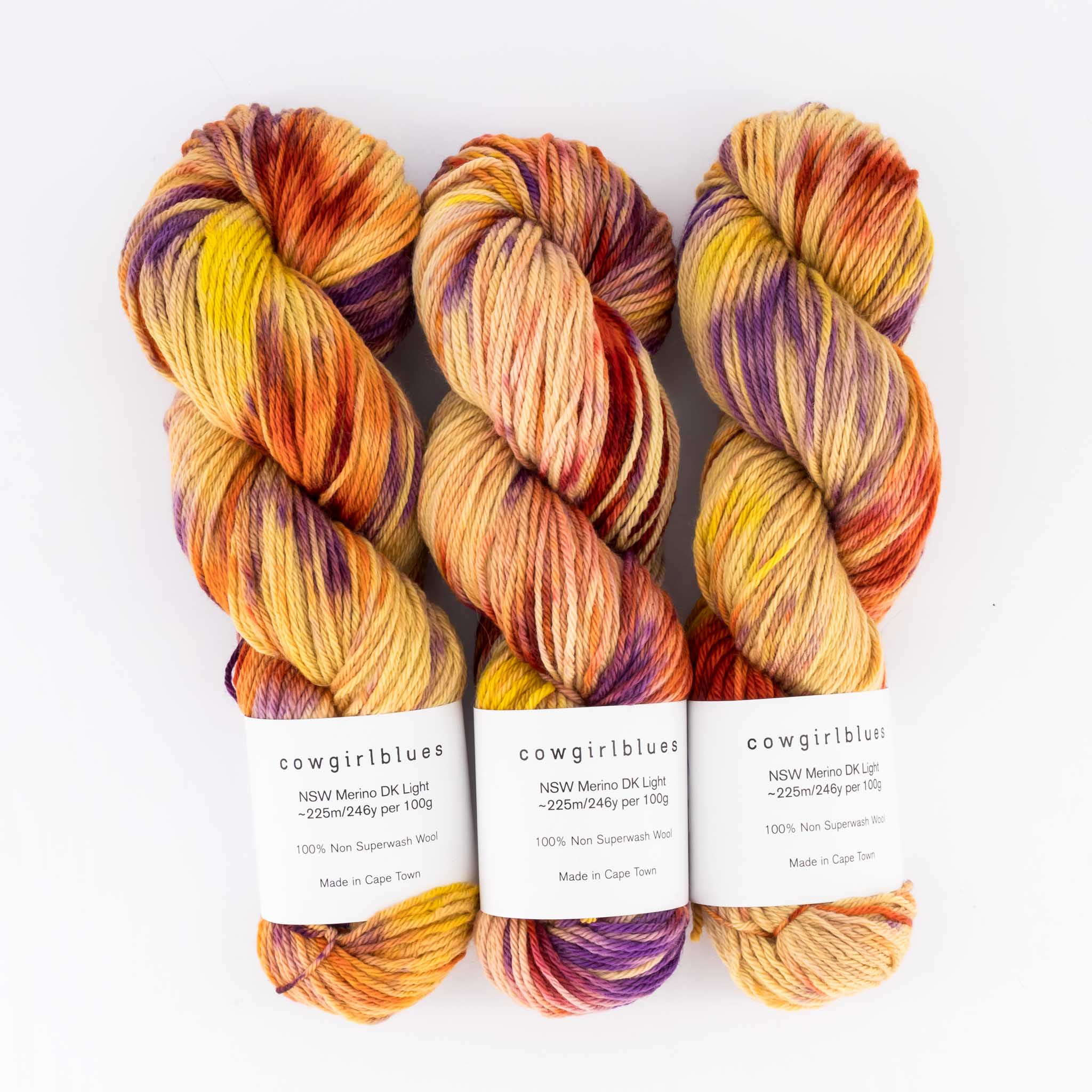 NSW Merino DK 100g Natural Woman