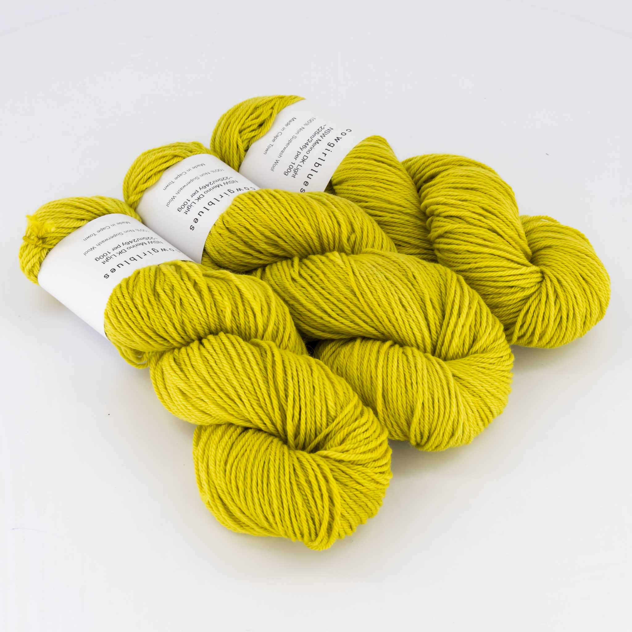 NSW Merino DK 100g Karoo Gold