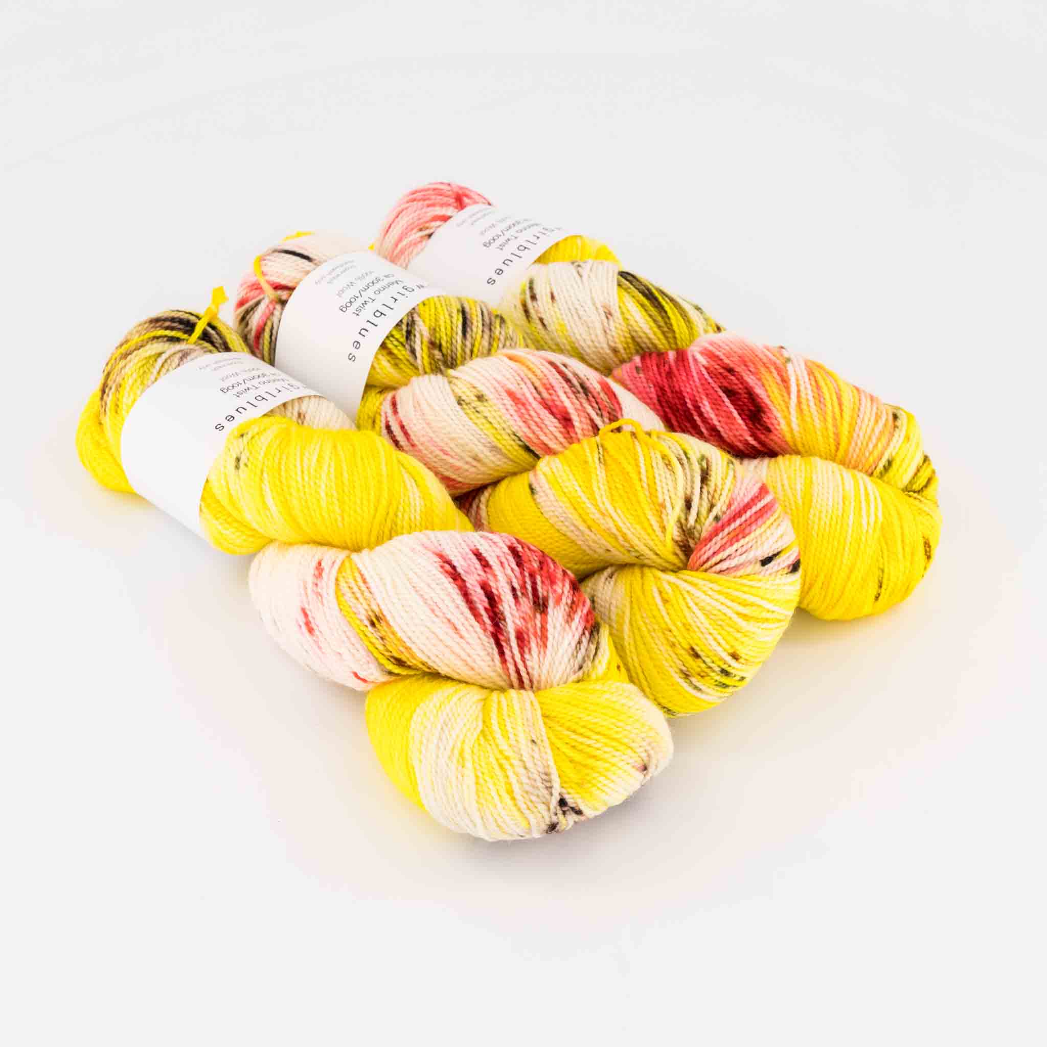 Merino Twist Skein Joni Mitchell