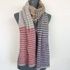 Pin Stripe Scarf Pattern