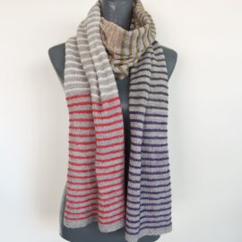 Pin Stripe Scarf Pattern